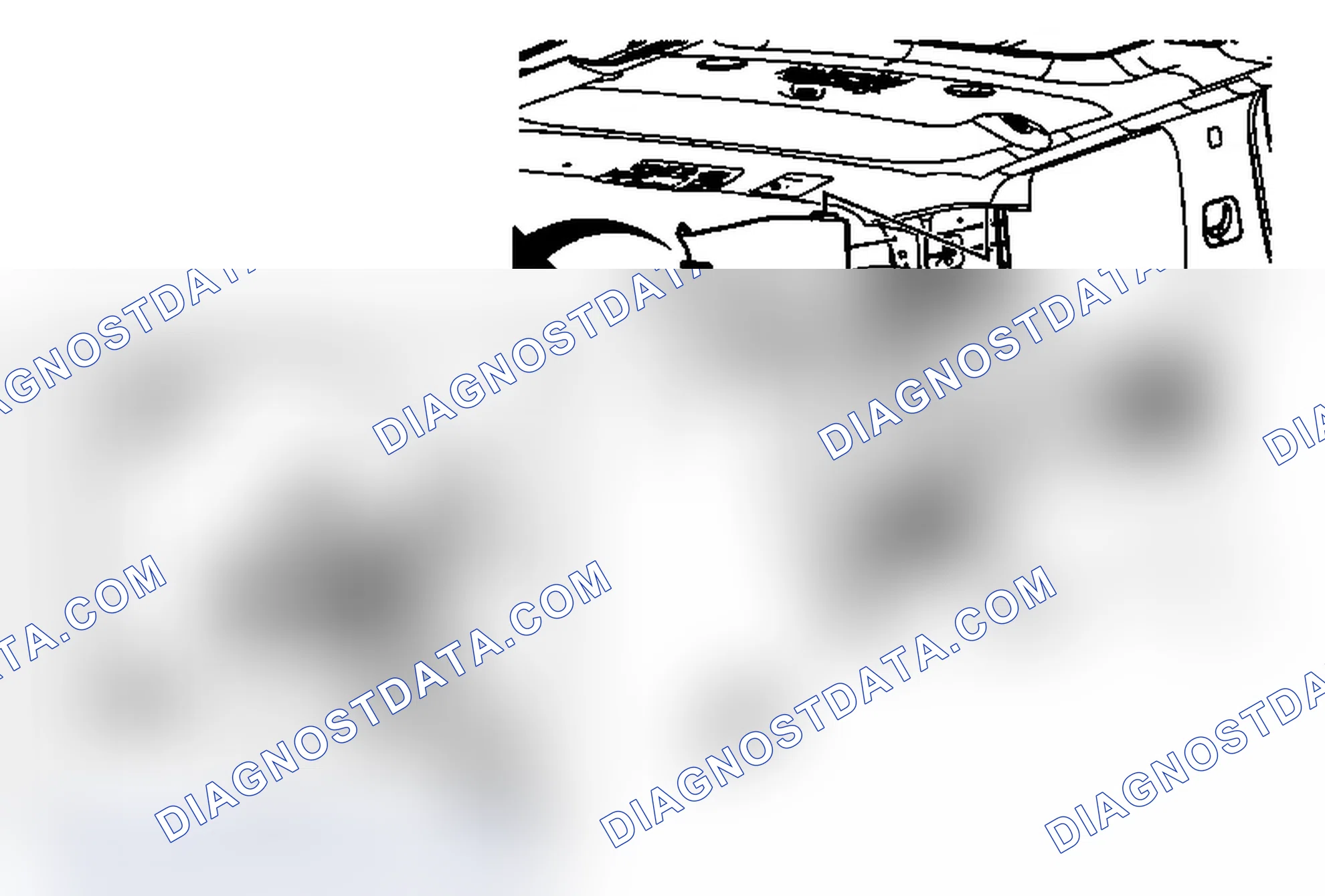 Scheme 88: Quarter Upper Trim Panel Replacement (TB5)