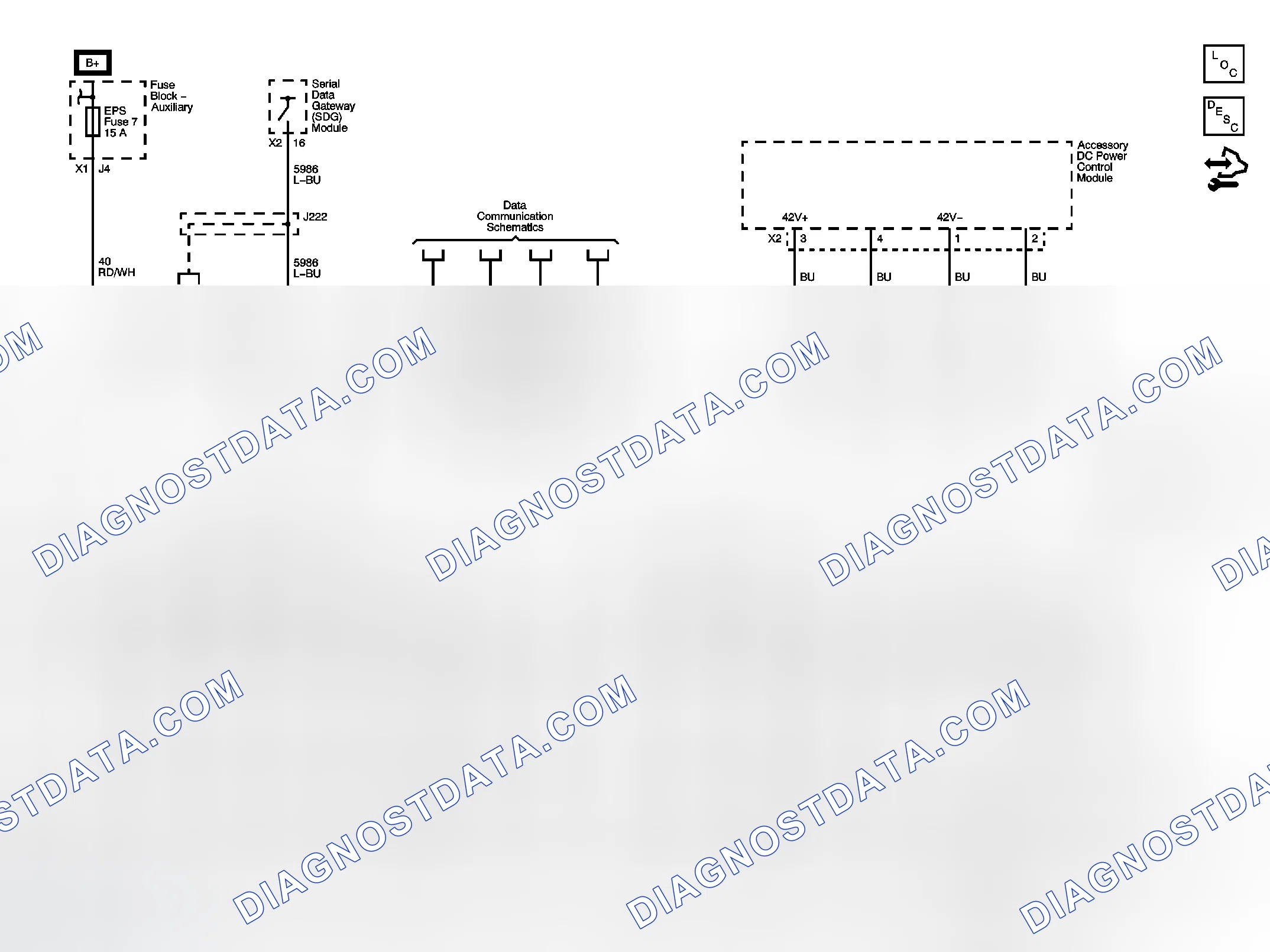 Scheme 1: Power Steering Schematics
