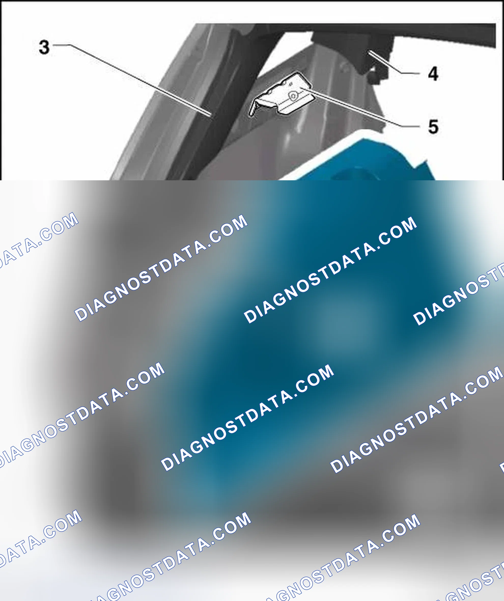 Scheme 10: LUGGAGE COMPARTMENT SIDE TRIM PANEL OVERVIEW