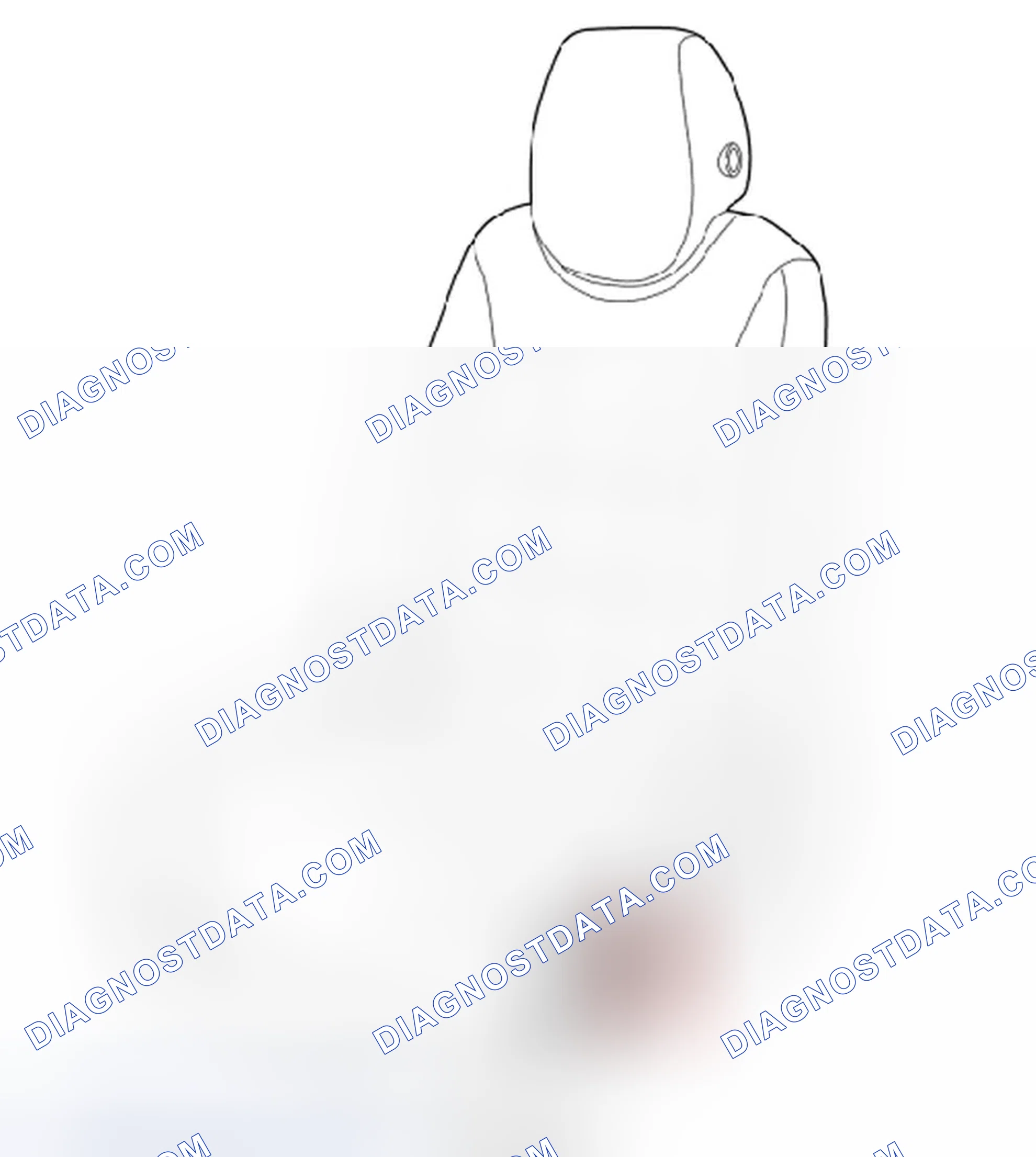 Scheme 12: Removing switch for seat adjustment