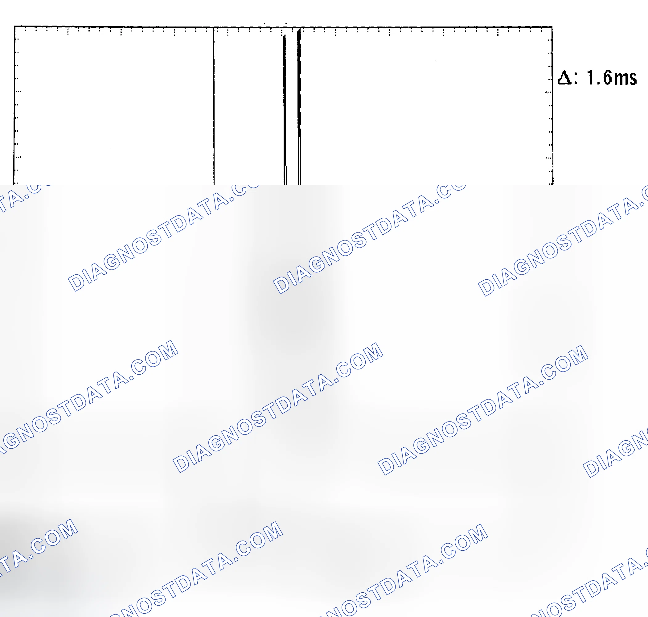 Scheme 31: Single Injector - Known Good - Voltage Pattern