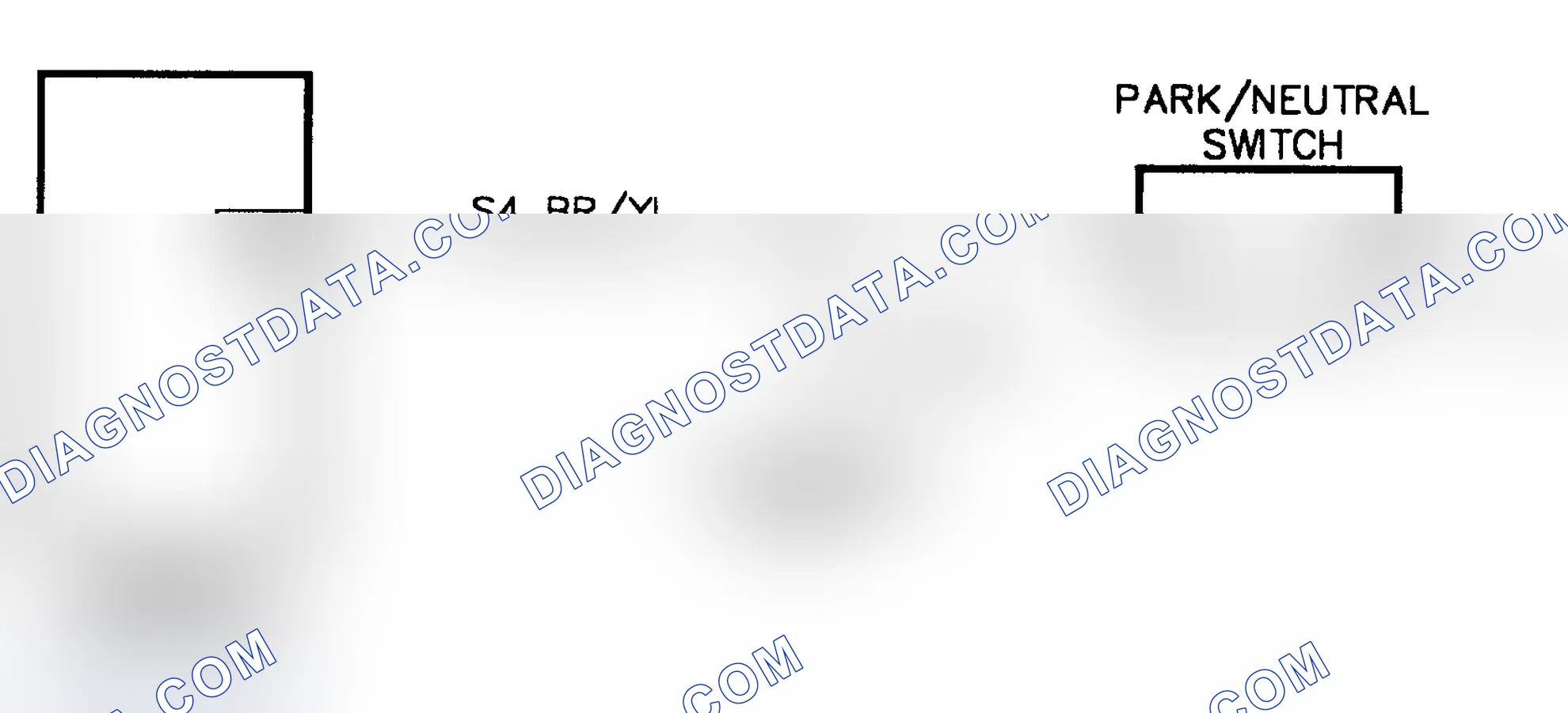 Scheme 149: Schematic Test DR-41A Park/Neutral Switch Input Check