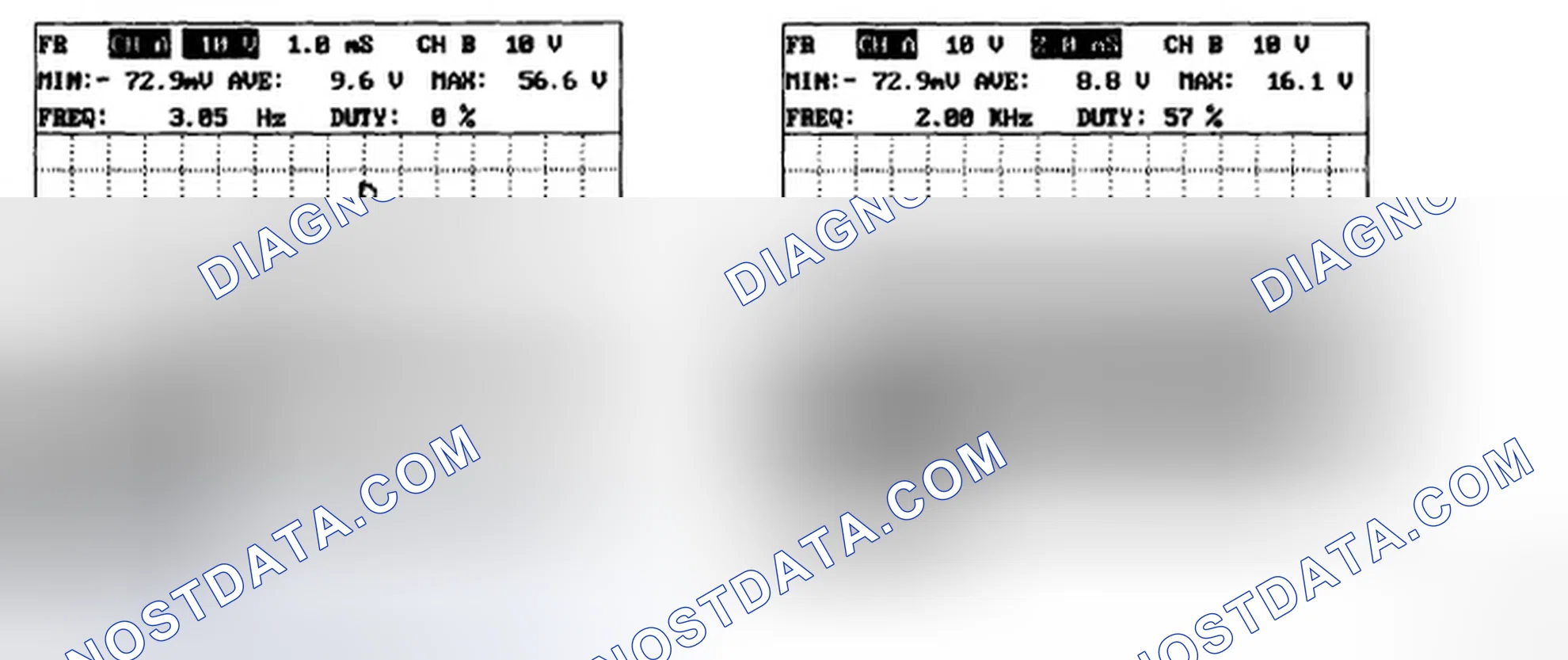 Scheme 115: SIGNAL WAVEFORM