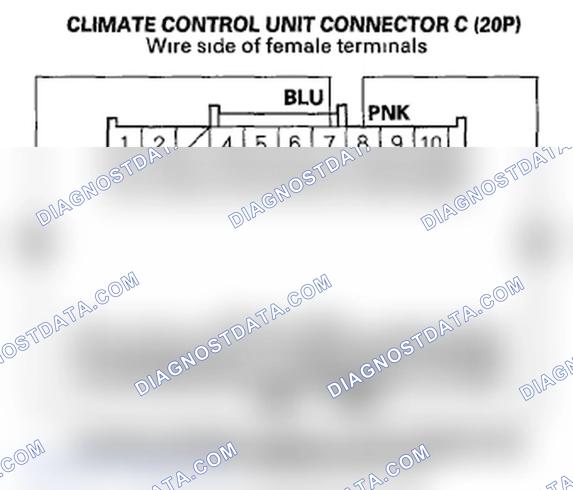 Scheme 28: DTC U0155: Climate Control Unit Lost Communication with Gauge Control Module