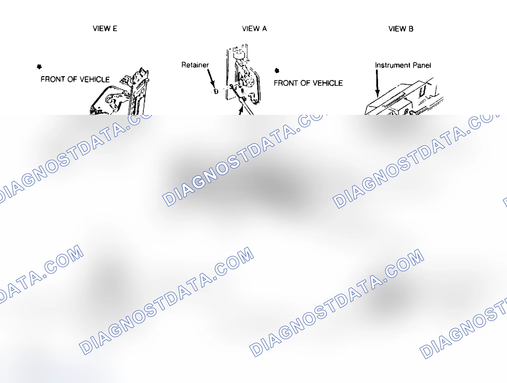 Scheme 5: Removal & Installation (Astro/Safari, "S" & "T" Series)