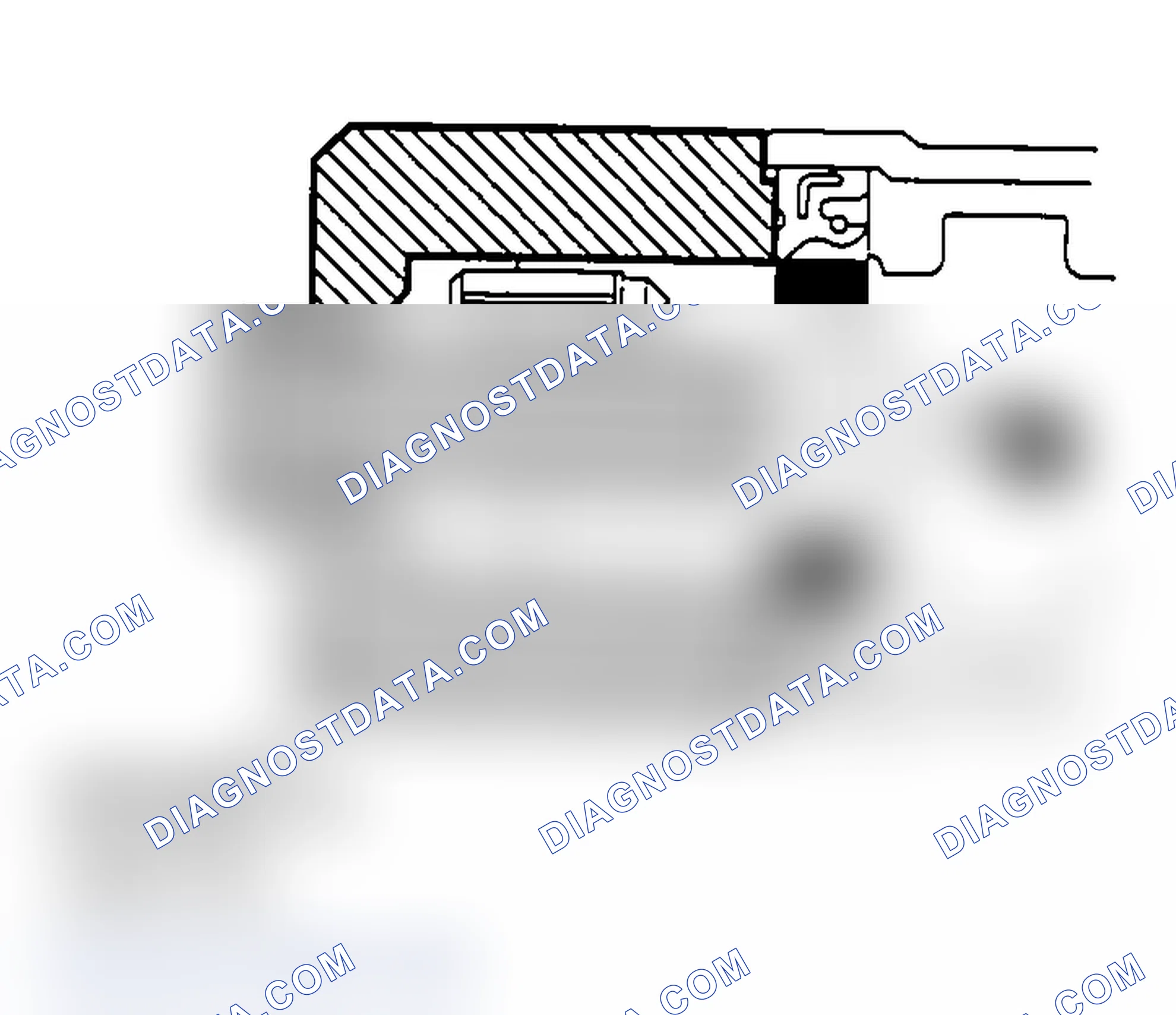 Scheme 841: >> G << CAMSHAFT OIL SEALS INSTALLATION