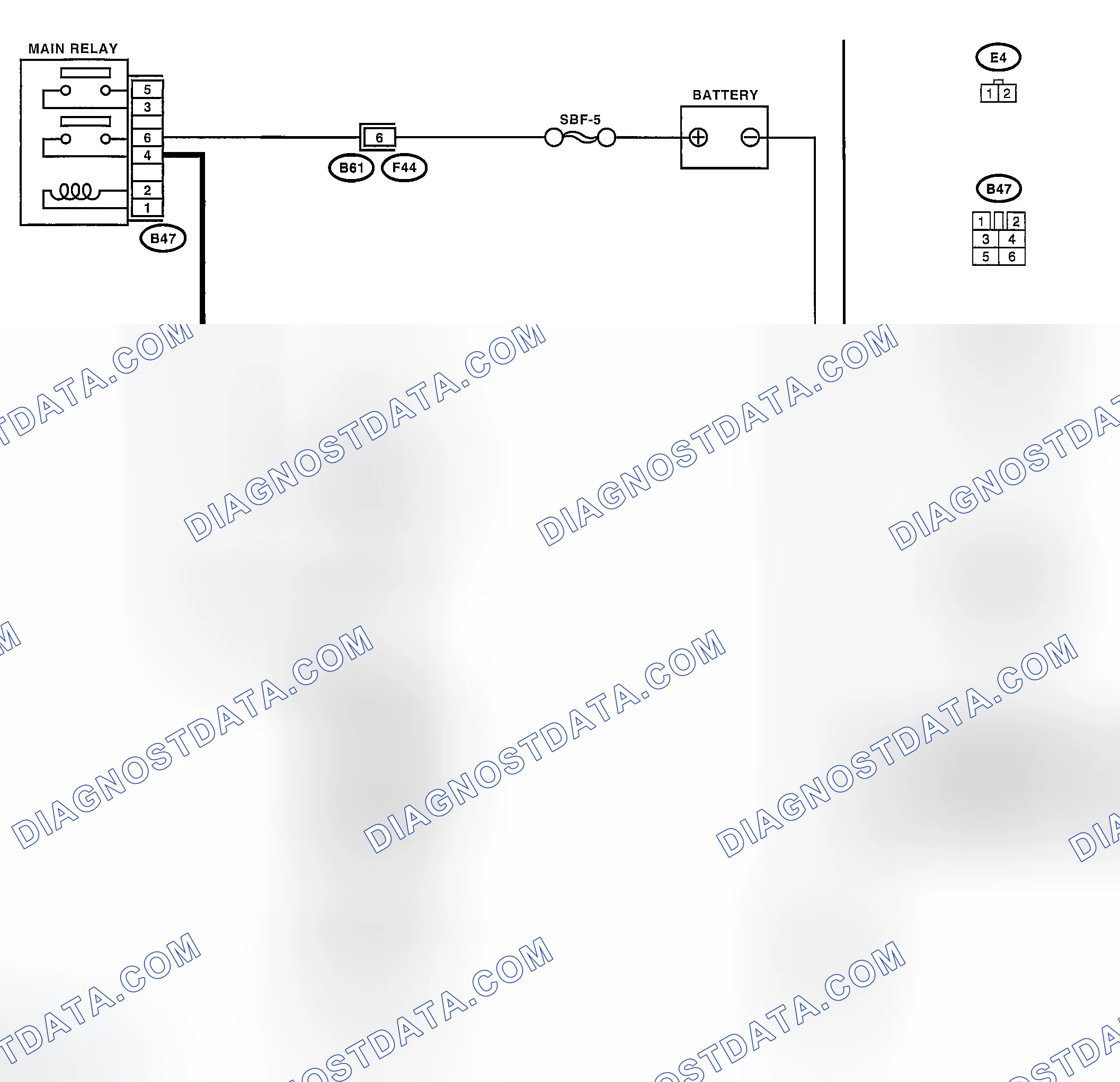 Scheme 986: WIRING DIAGRAM