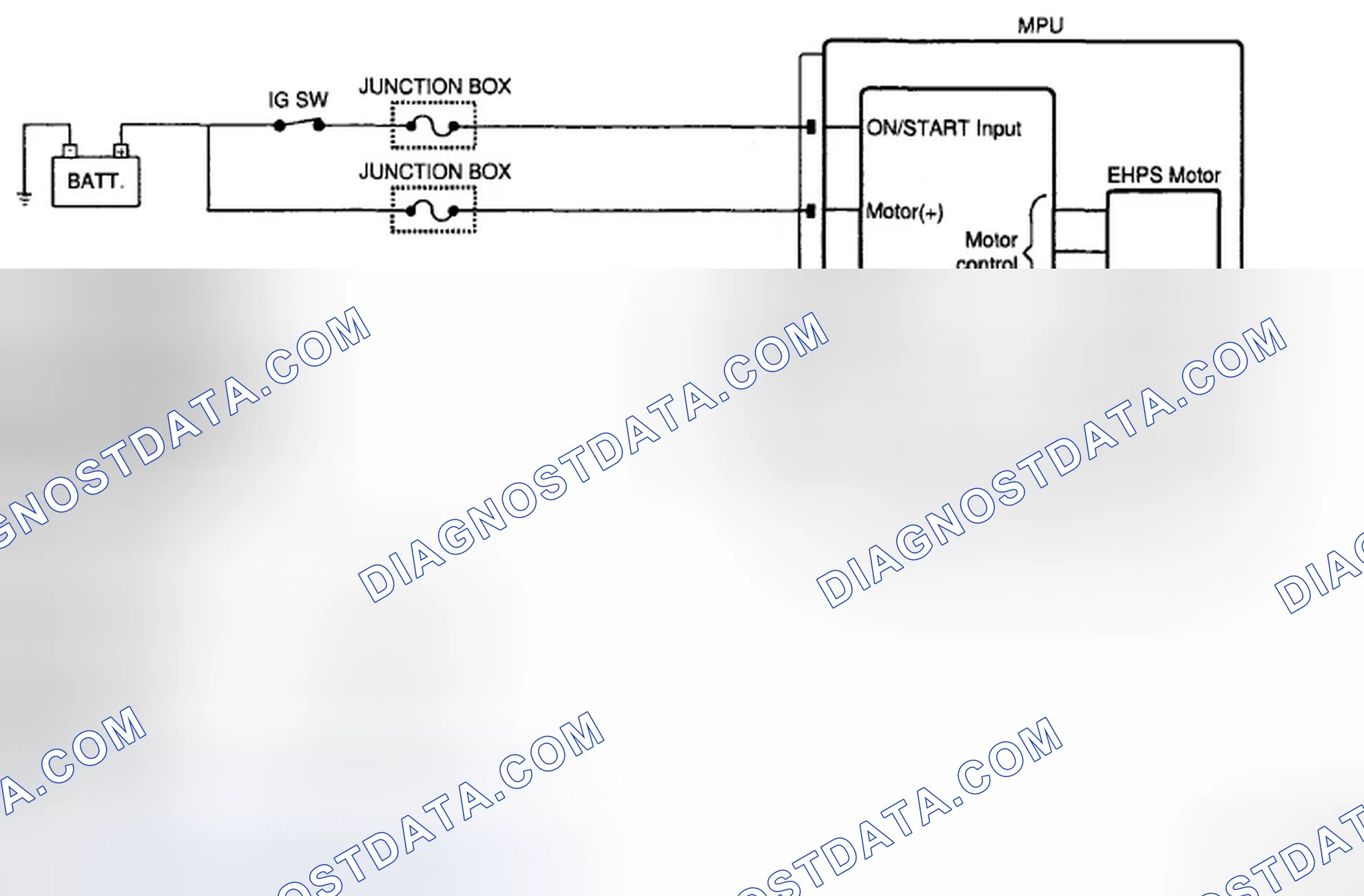 Scheme 10: Diagnostic Circuit Diagram