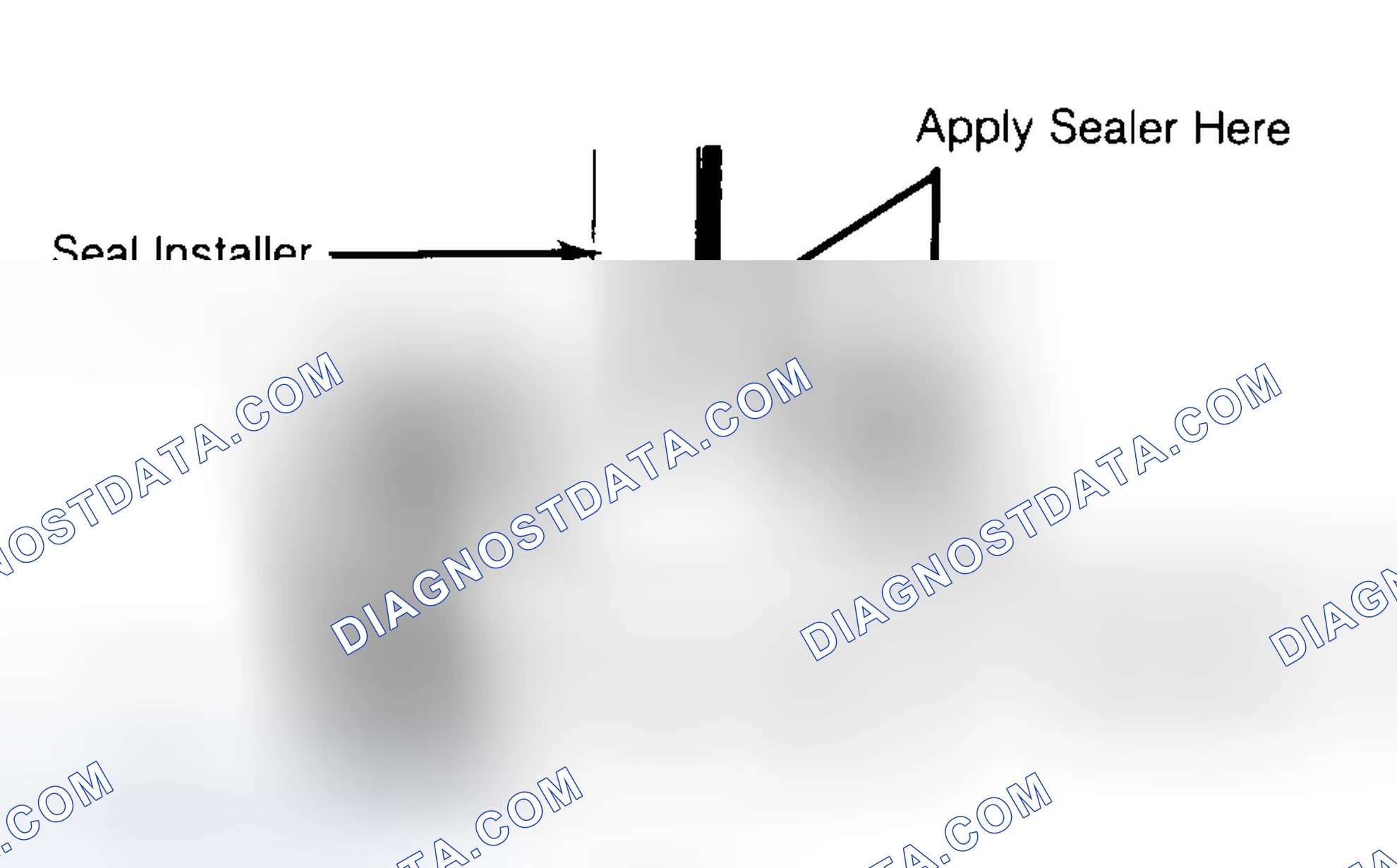 Scheme 30: Installing Typical Rope Seal