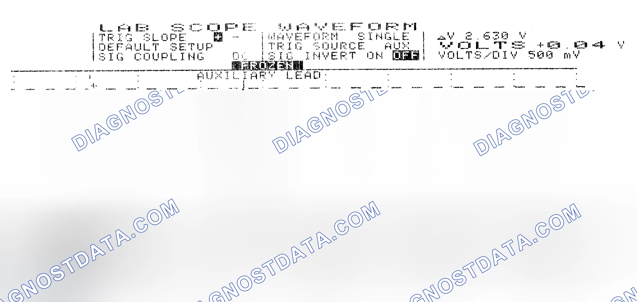 Scheme 11: Injector Odd Bank w/Normal Current Flow - Current Pattern