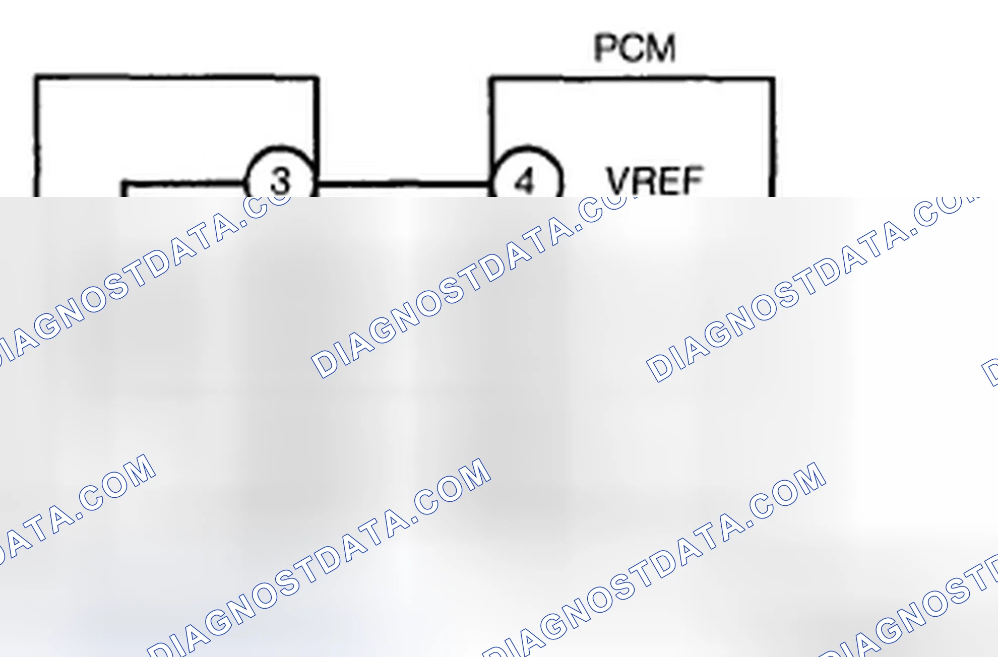 Scheme 23: Variable resistance type 1 (TP sensor and EGR boost sensor)