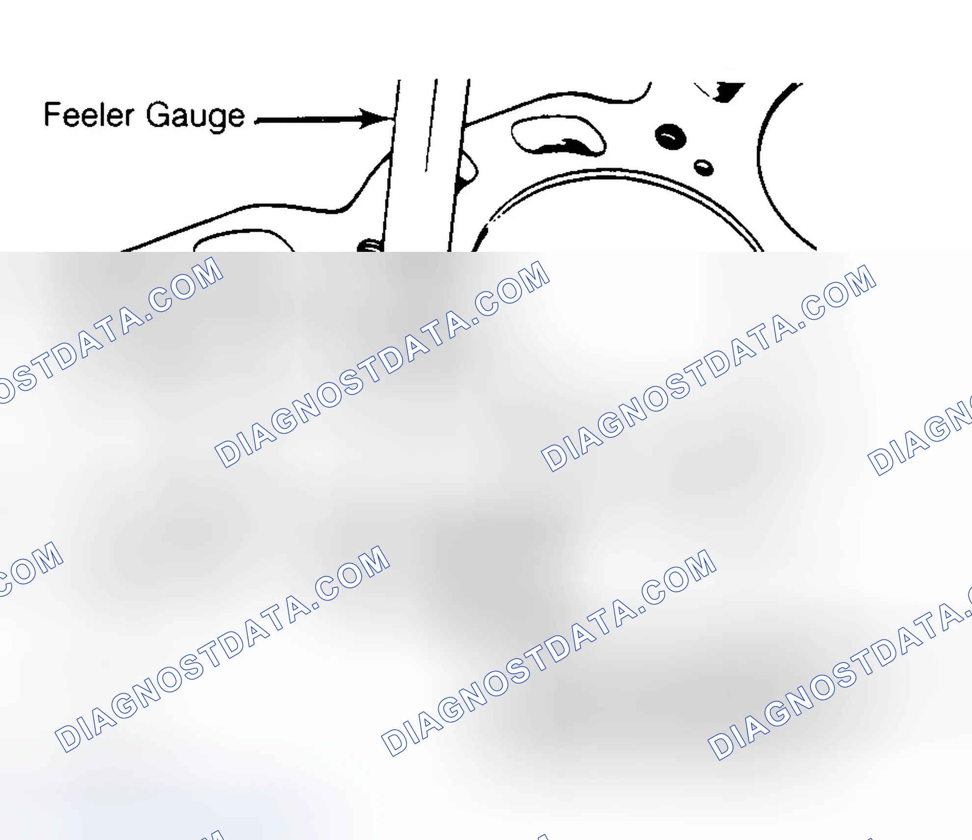 Scheme 23: Checking Piston Ring End Gap