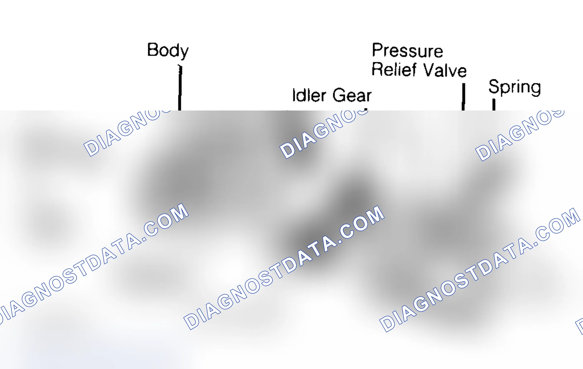 Scheme 34: Typical Gear Type Oil Pump