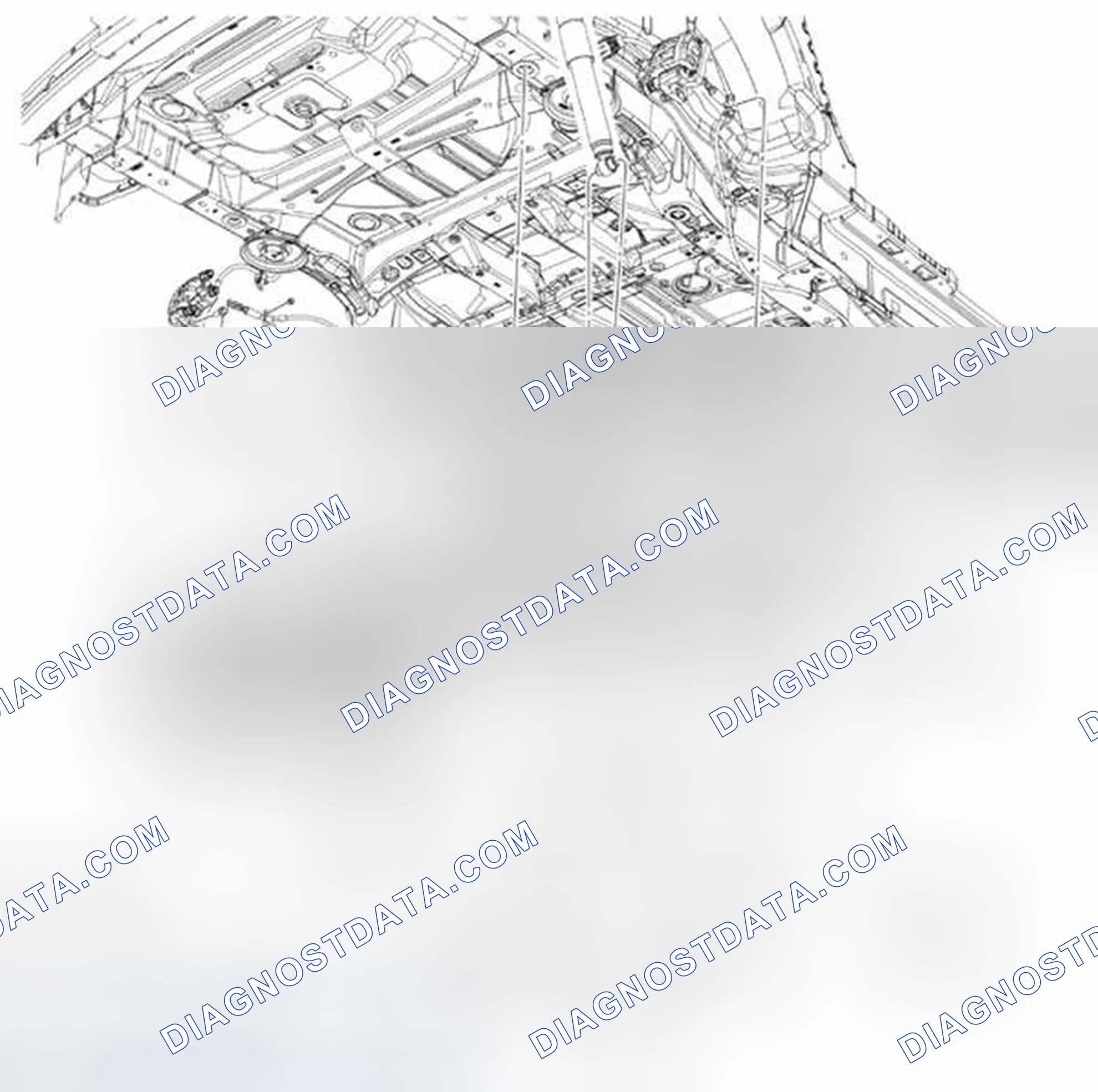 Scheme 33: Front Wheel Drive (FWD) Rear Subframe