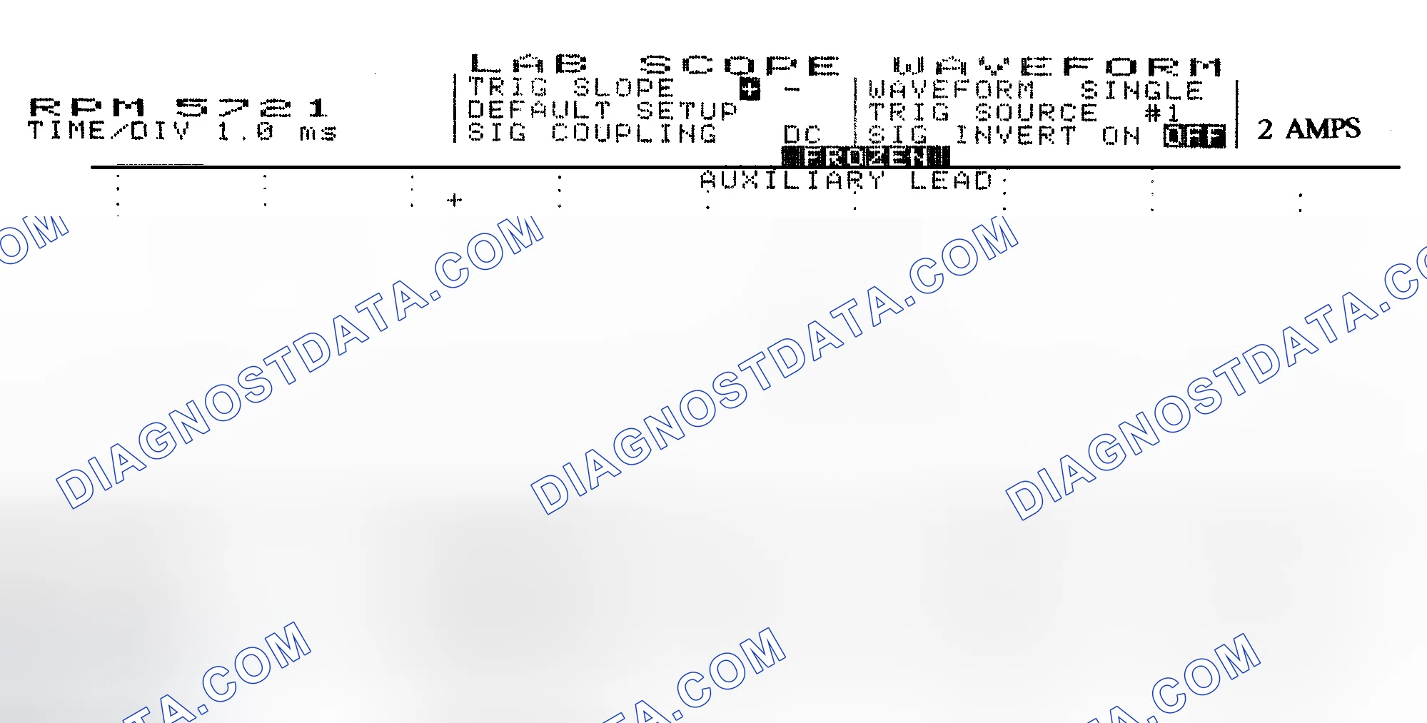 Scheme 18: Single Injector w/Normal Current Flow - Current Pattern