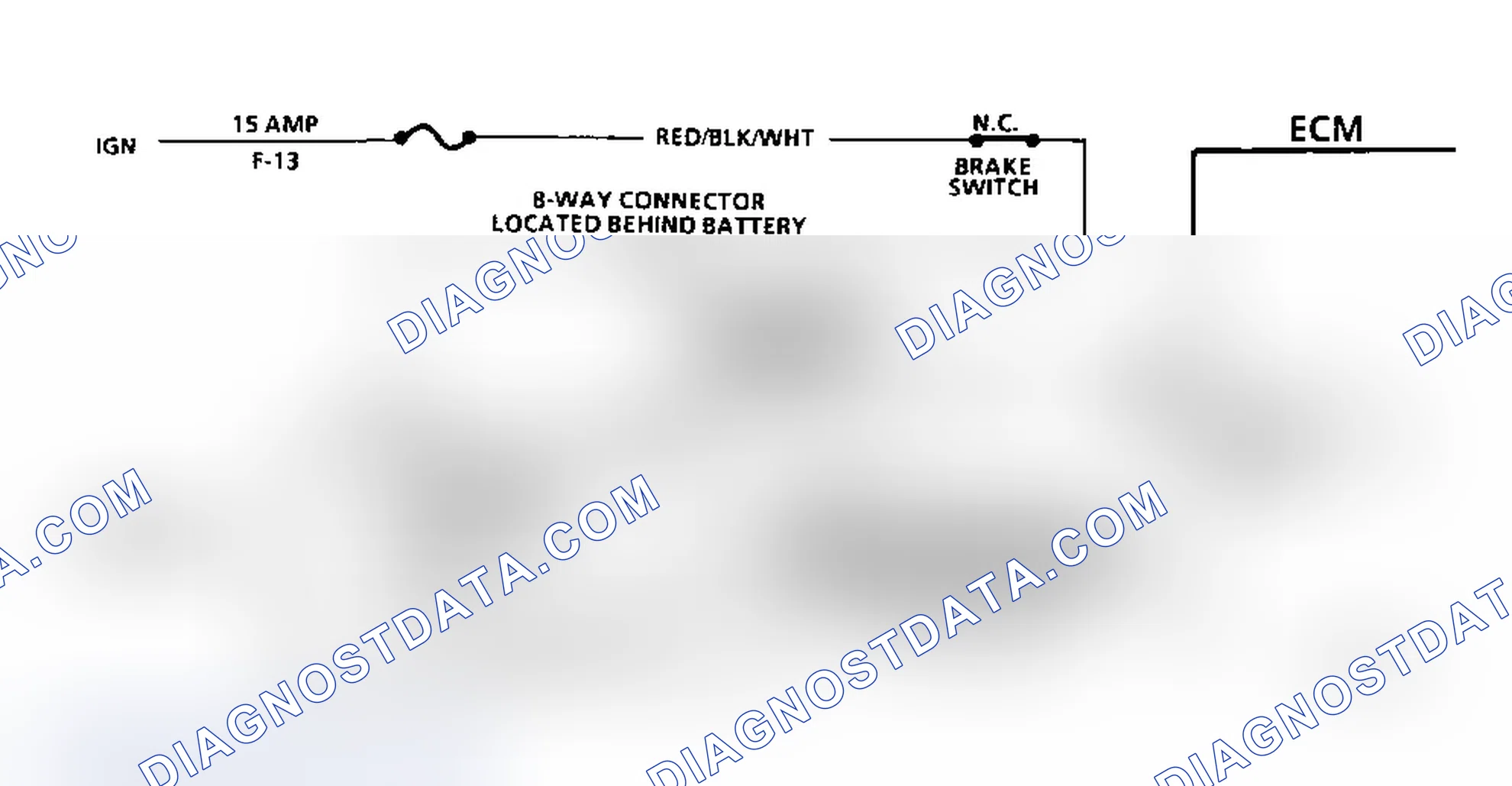 Scheme 195: CHART C-8A, TORQUE CONVERTER CLUTCH 1.6L & 2.2L TBI T & J BODIES