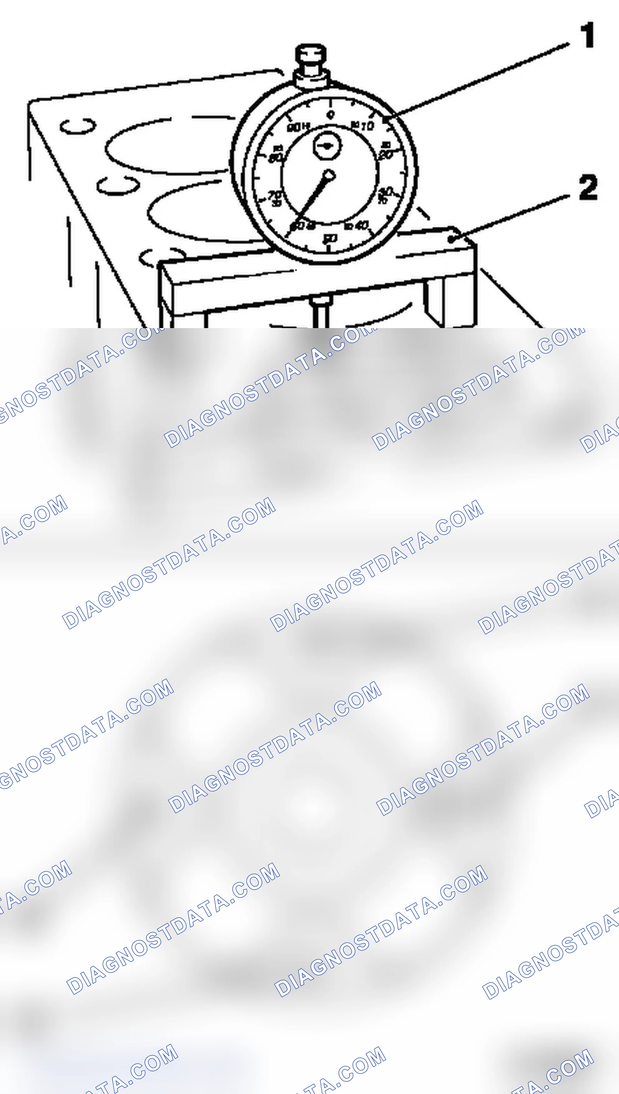 Check Cylinder Block for Plane Surface