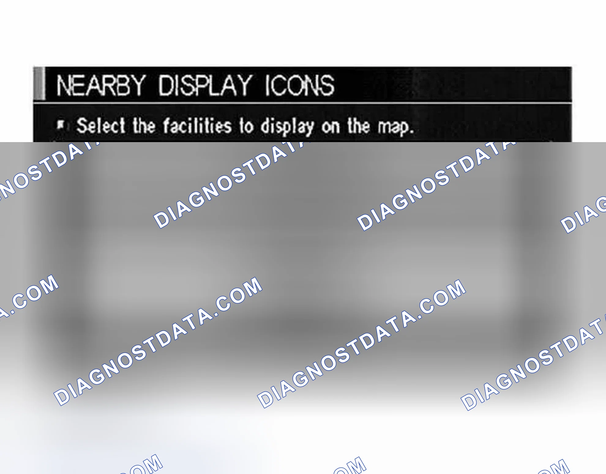 Scheme 245: "NEARBY DISPLAY ICONS" MODE