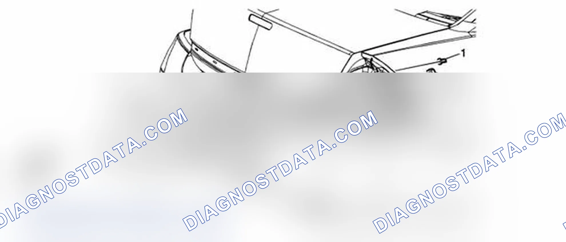Scheme 30: Tail Lamp Replacement (Impala)