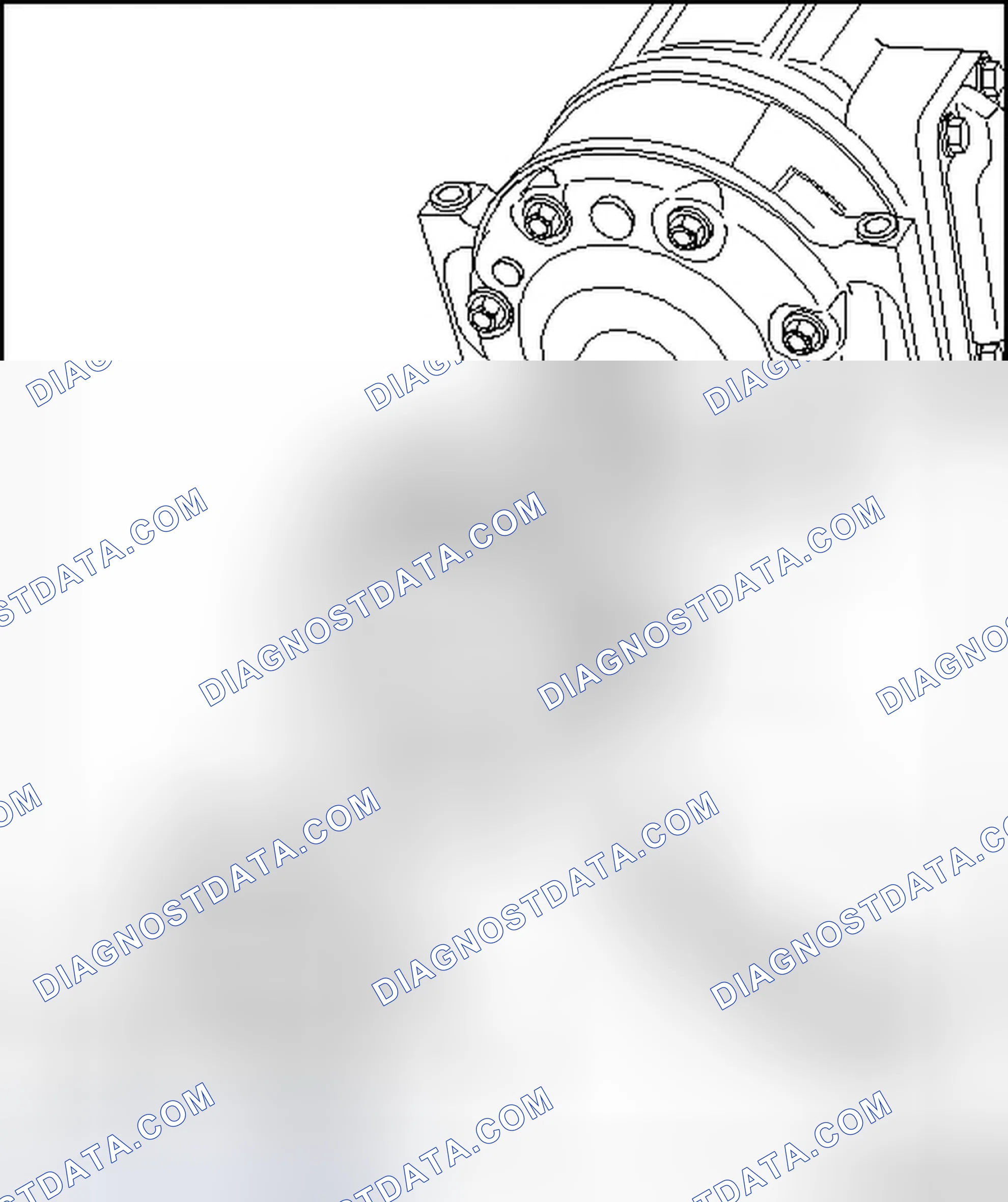 Scheme 15: A/C COMPRESSOR BELT PULLEY, SANDEN