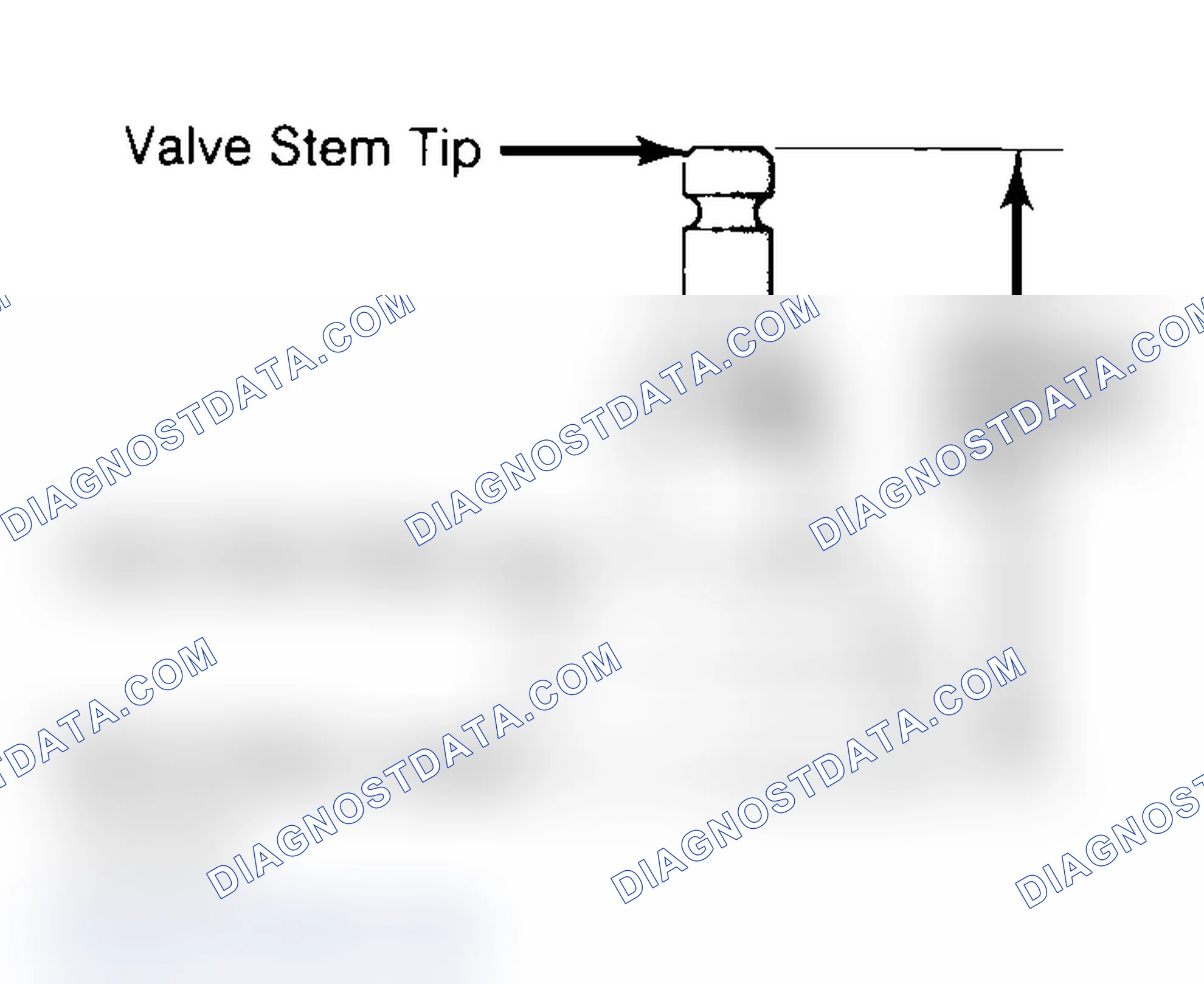 Scheme 13: Measuring Valve Stem Installed Height
