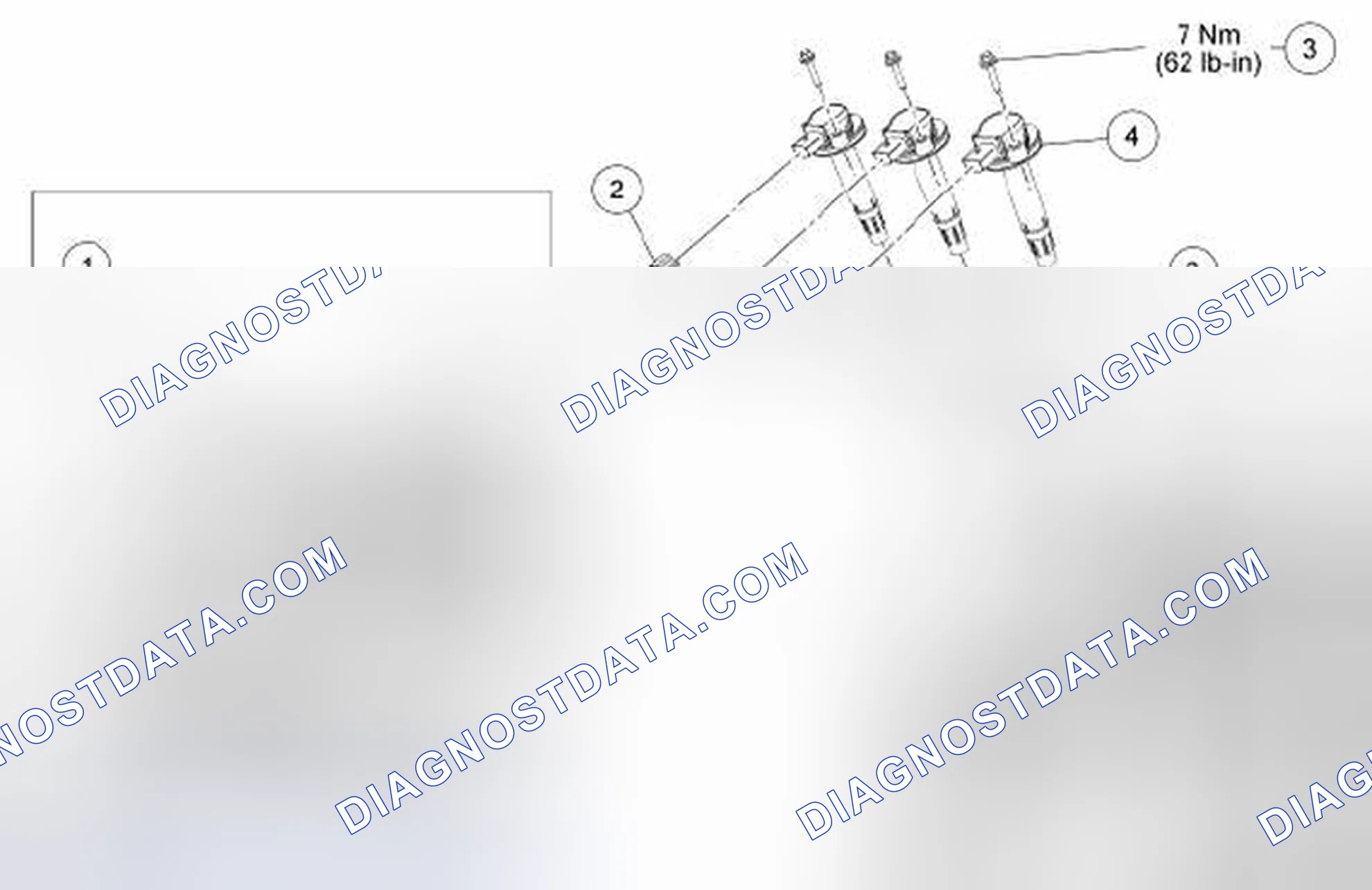 Scheme 1: LH Ignition Coil-on-plugs and Spark Plugs