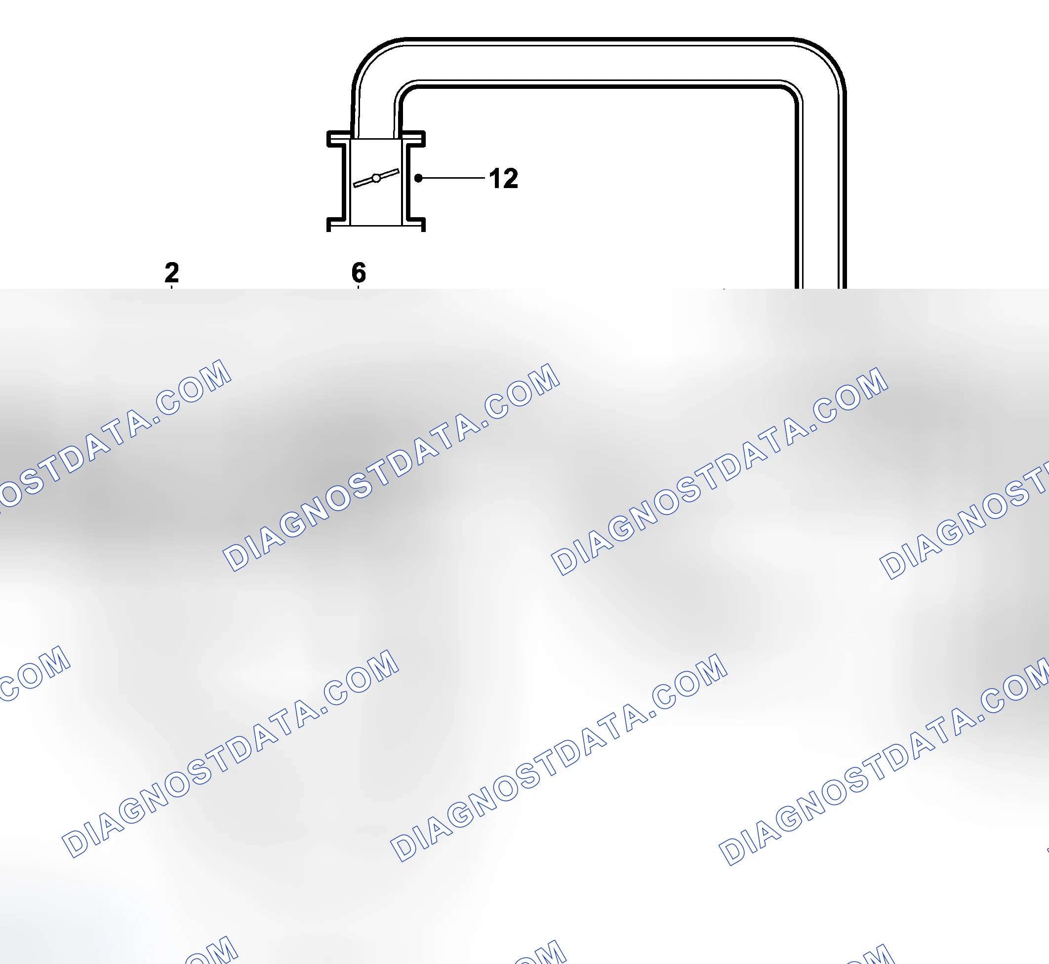 Scheme 32: Identifying Intake System, Turbo Engine (B235R, B205L/R) Components