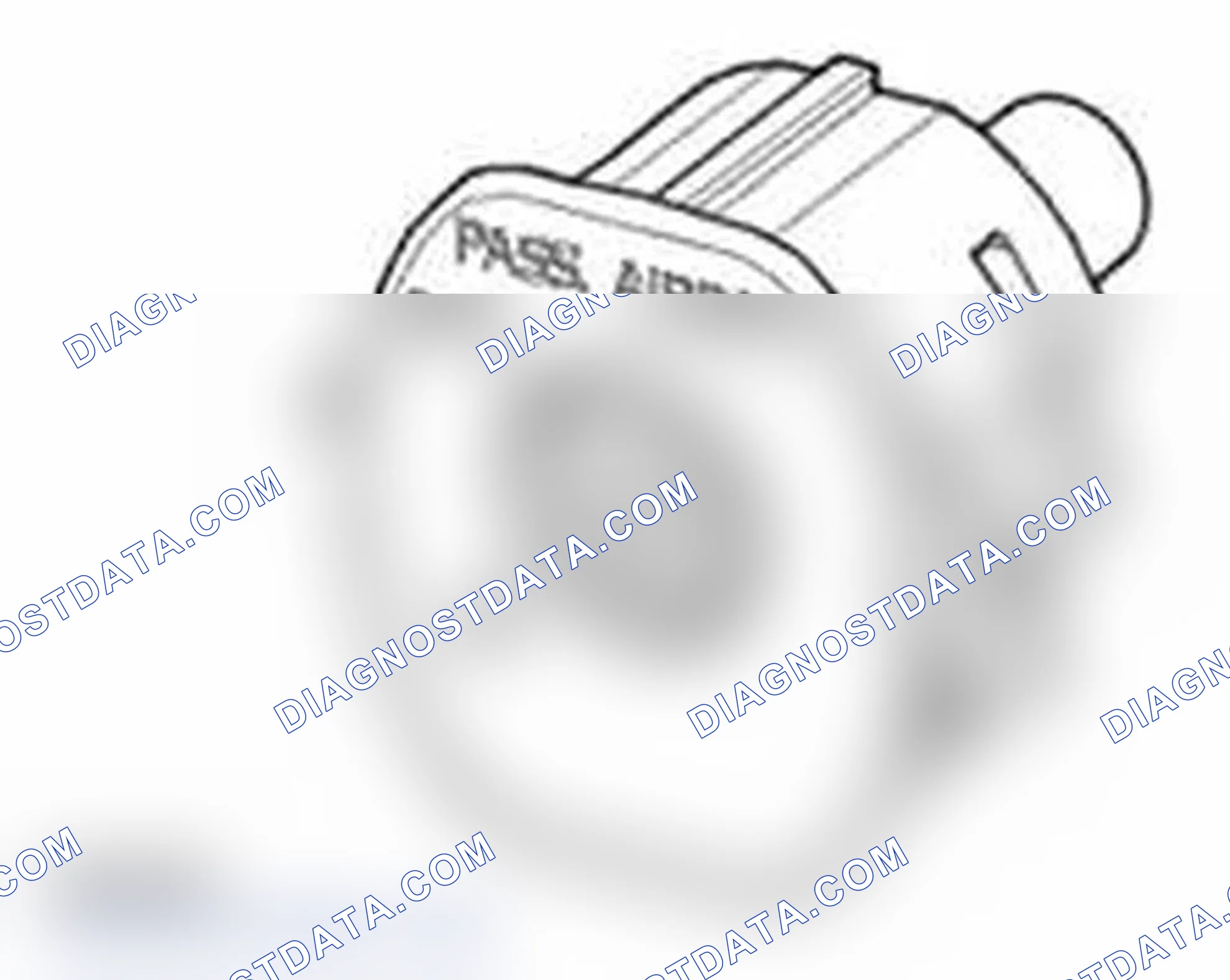 Scheme 11: PASSENGER AIR BAG DEACTIVATION SWITCH
