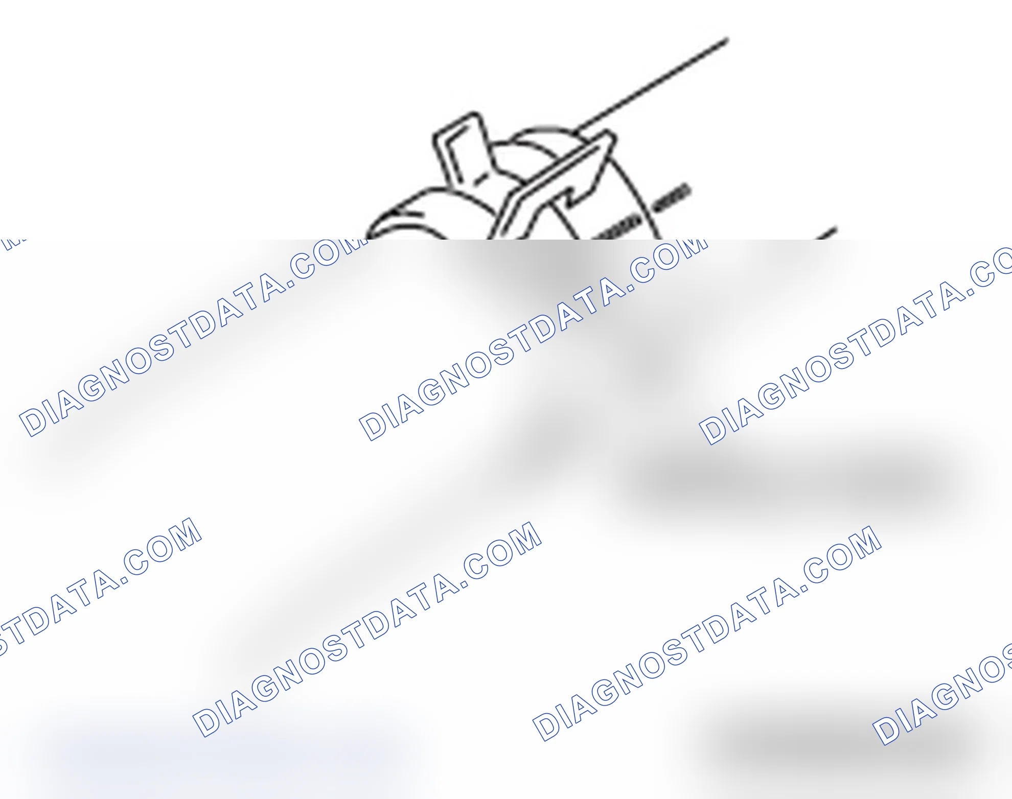 Scheme 305: << A >> RADIATOR UPPER HOSE/RADIATOR LOWER HOSE DISCONNECTION