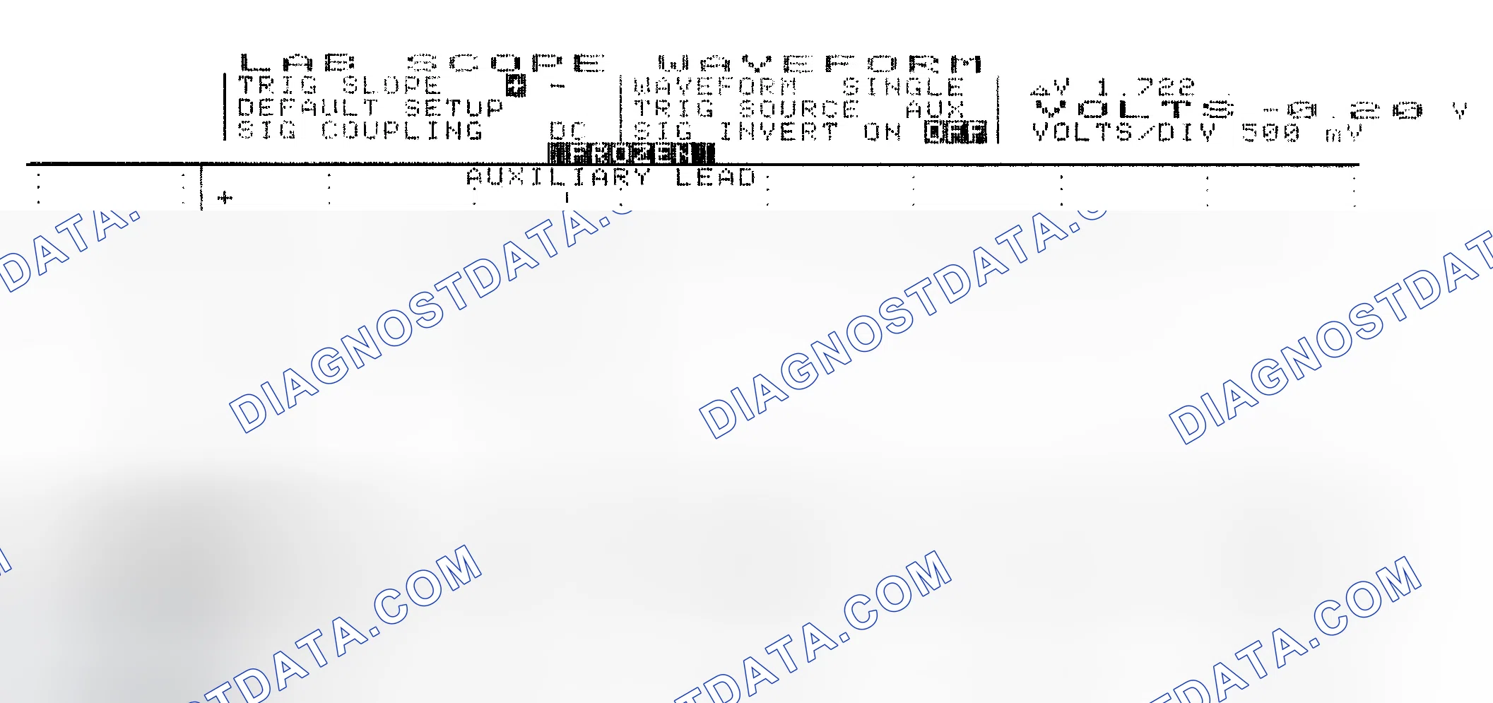 Scheme 12: Injector Even Bank w/Normal Current Flow - Current Pattern