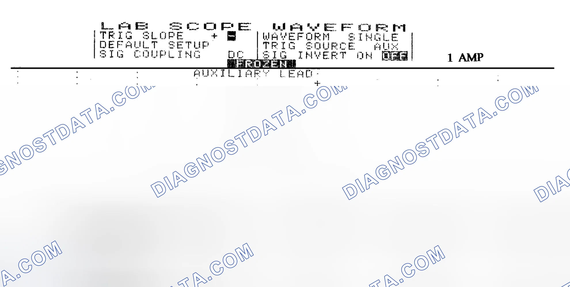 Scheme 20: Single Injector w/Normal Current Flow - Current Pattern