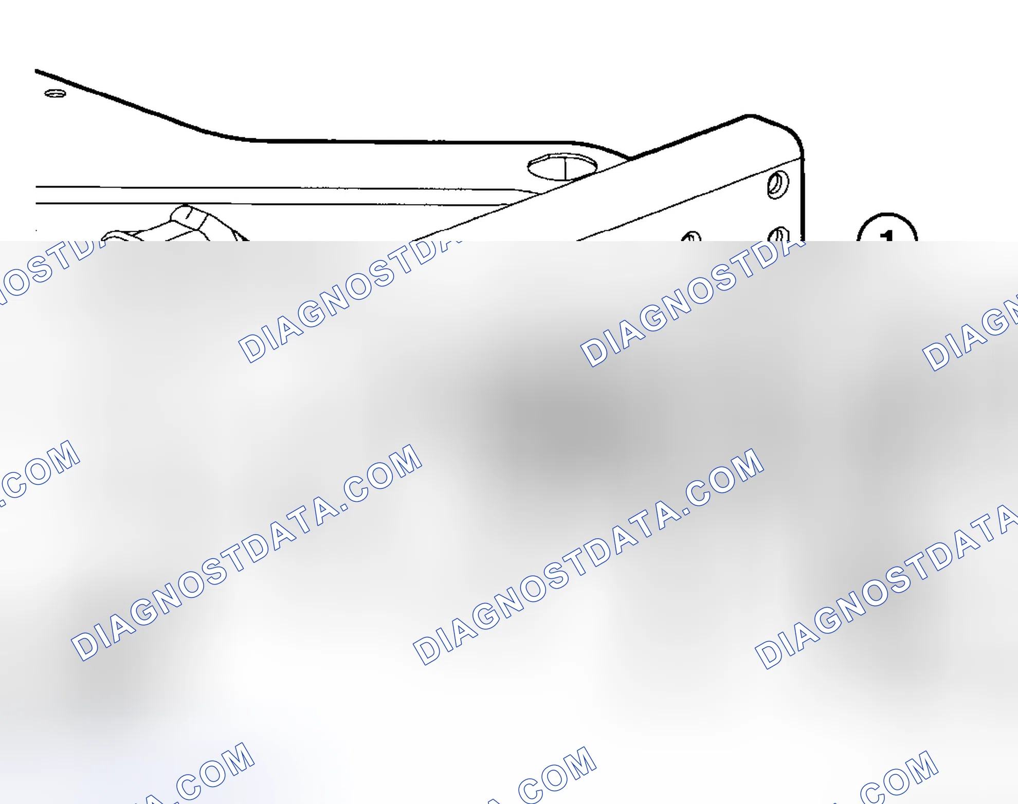 Scheme 35: BRACKET-REAR FASCIA