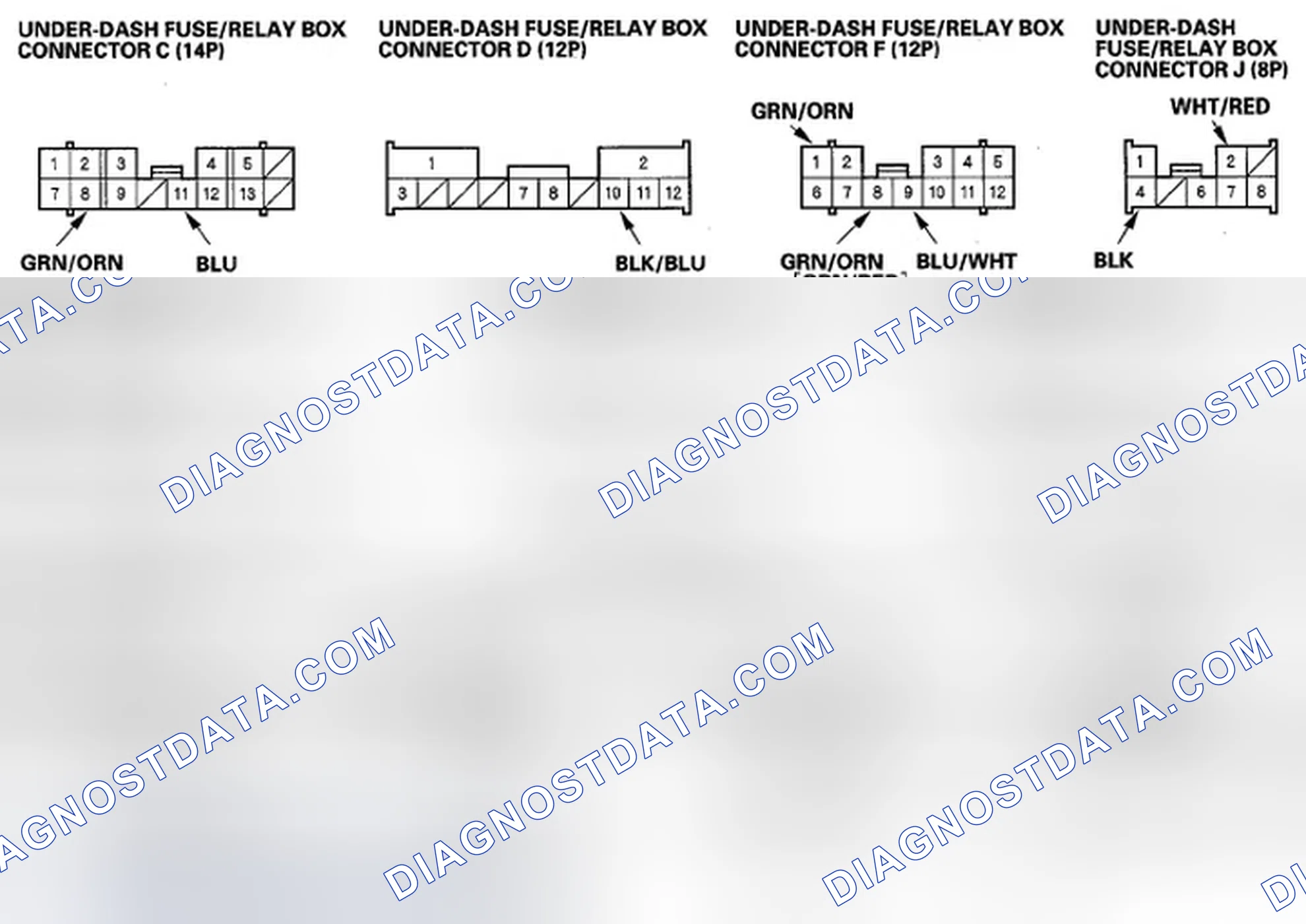 Scheme 4: Multiplex Control Unit Input Test