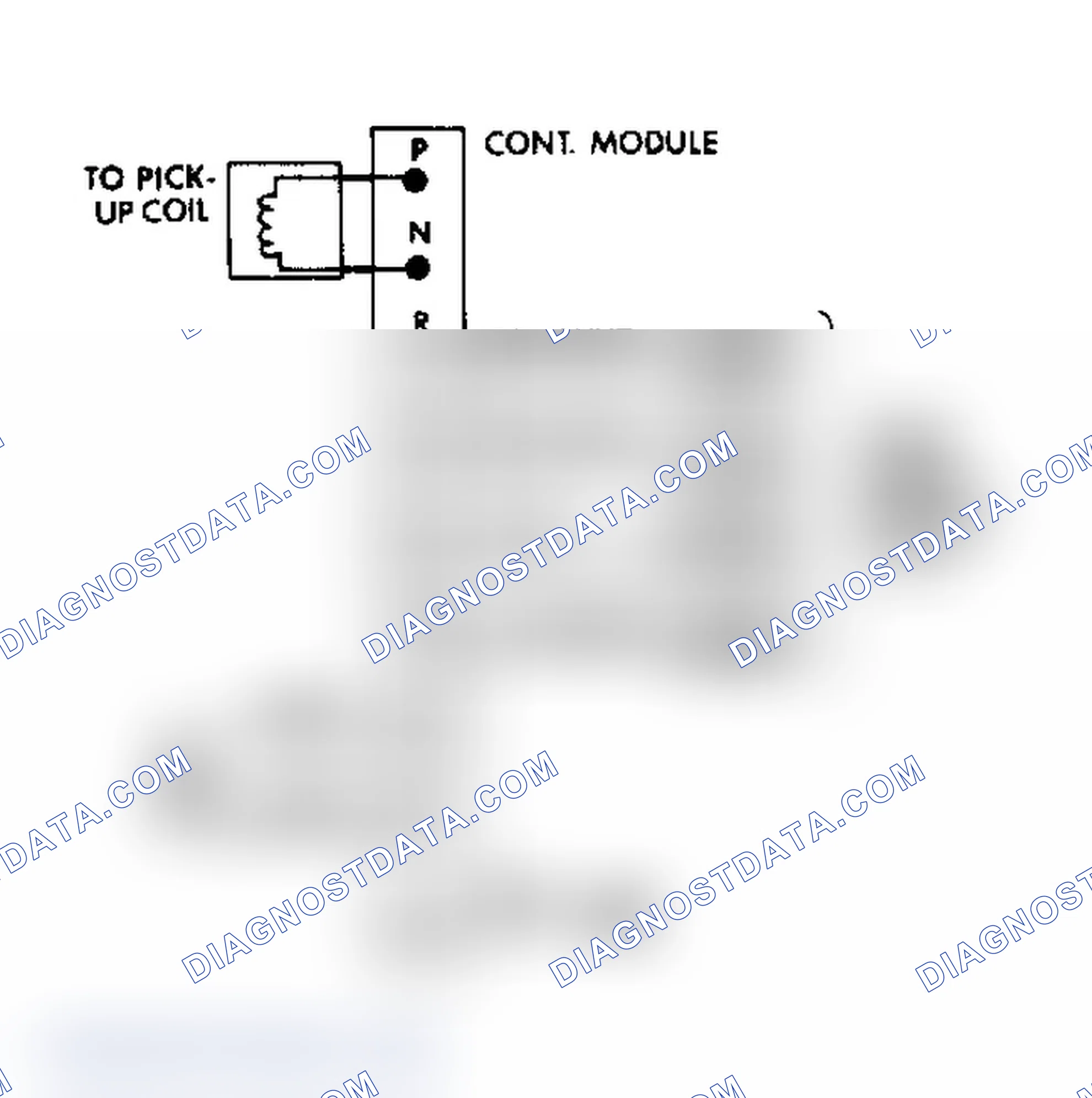 Scheme 11: Schematic of External Coil HEI-EST Ignition System