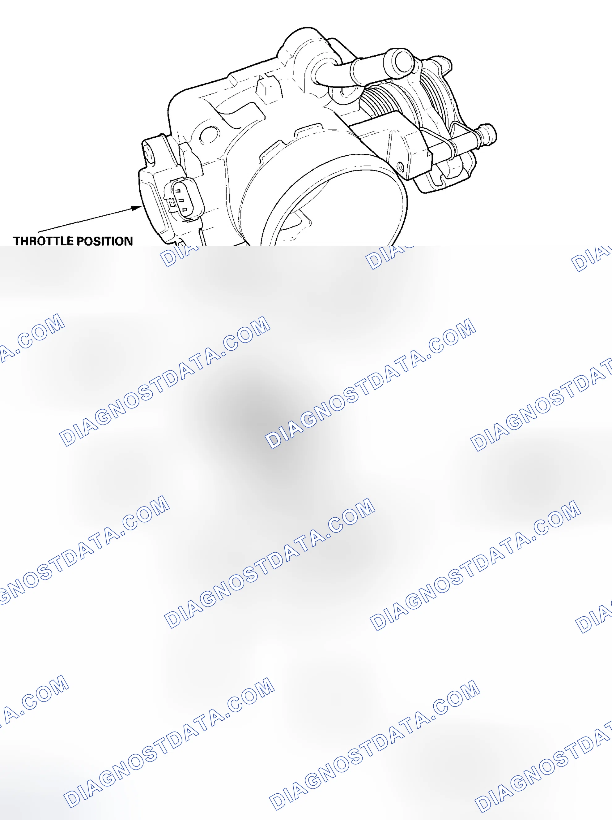 Scheme 245: Throttle Body Disassembly/Reassembly