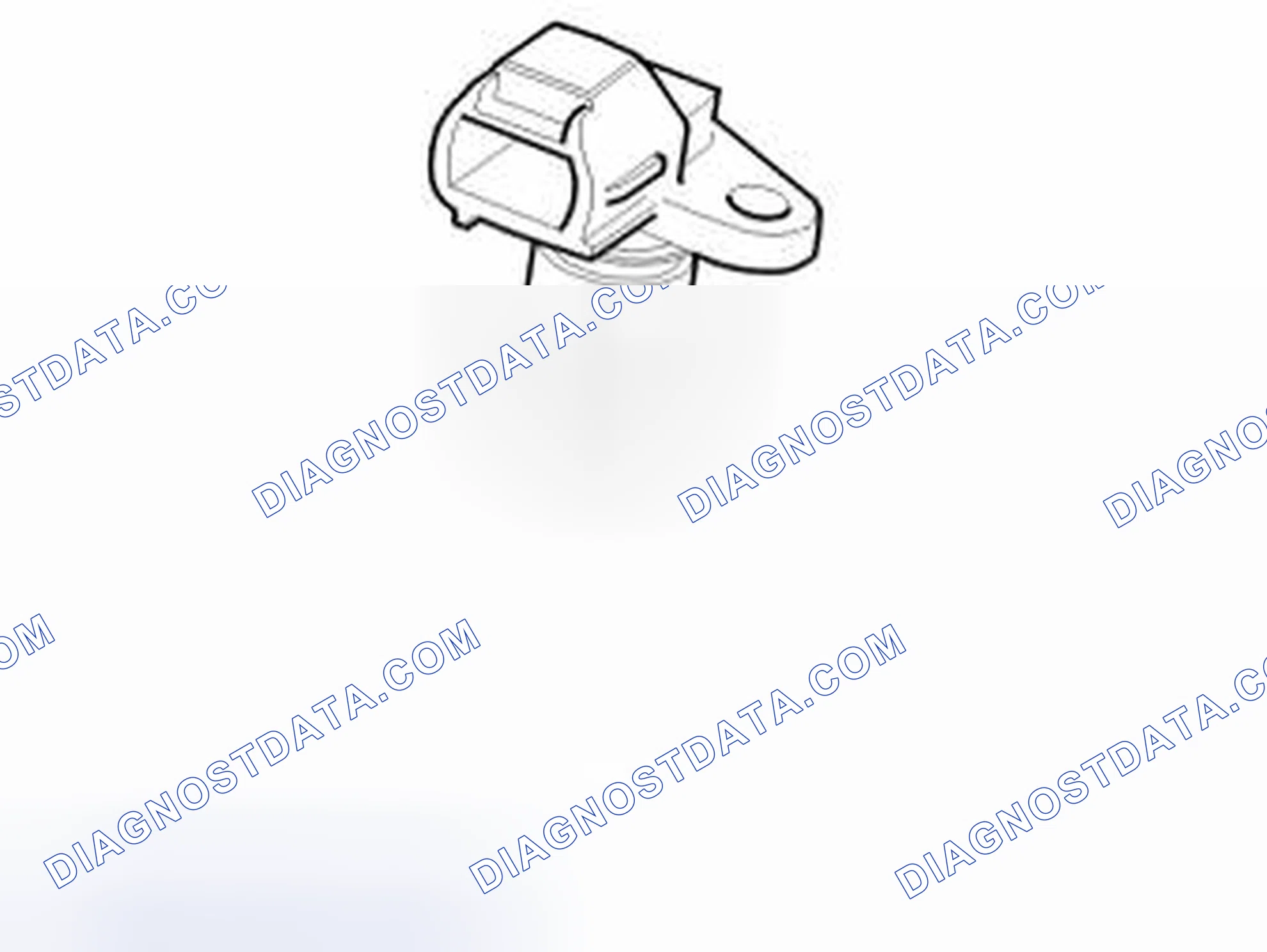 Scheme 2: ENGINE SPEED SENSOR, CRANKSHAFT