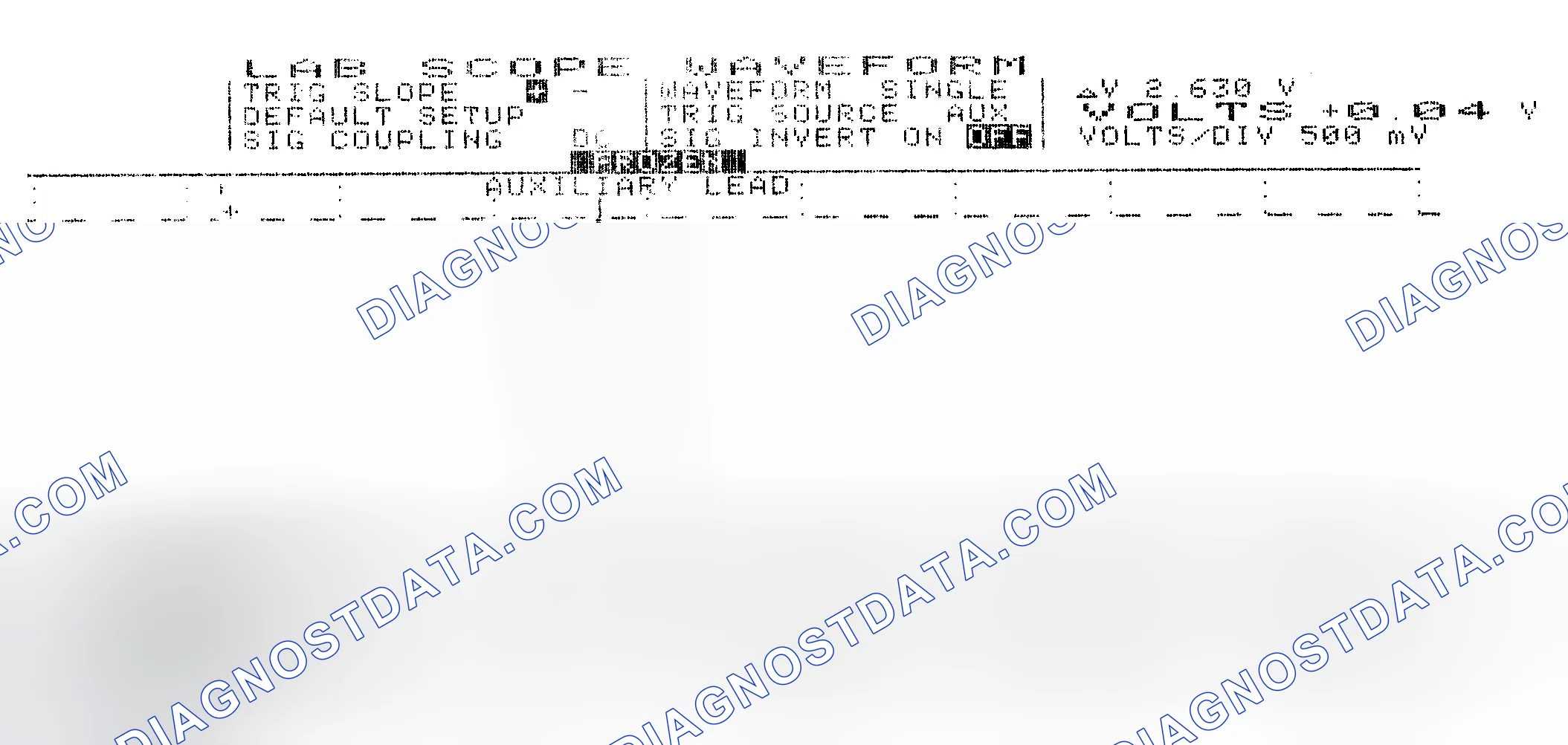 Scheme 11: Injector Odd Bank w/Normal Current Flow - Current Pattern