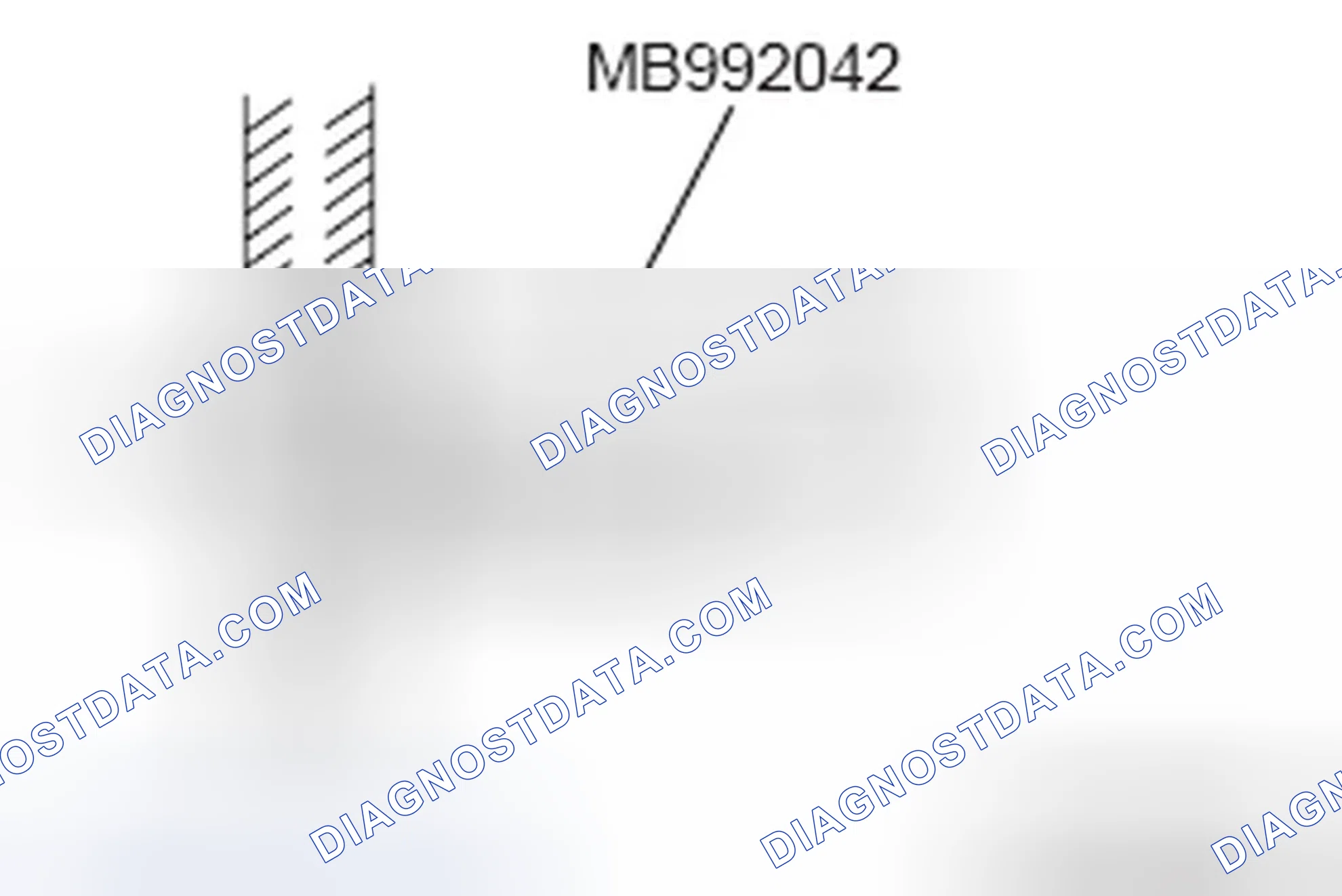 Scheme 13: << B >> ENGINE COOLANT TEMPERATURE SENSOR REMOVAL