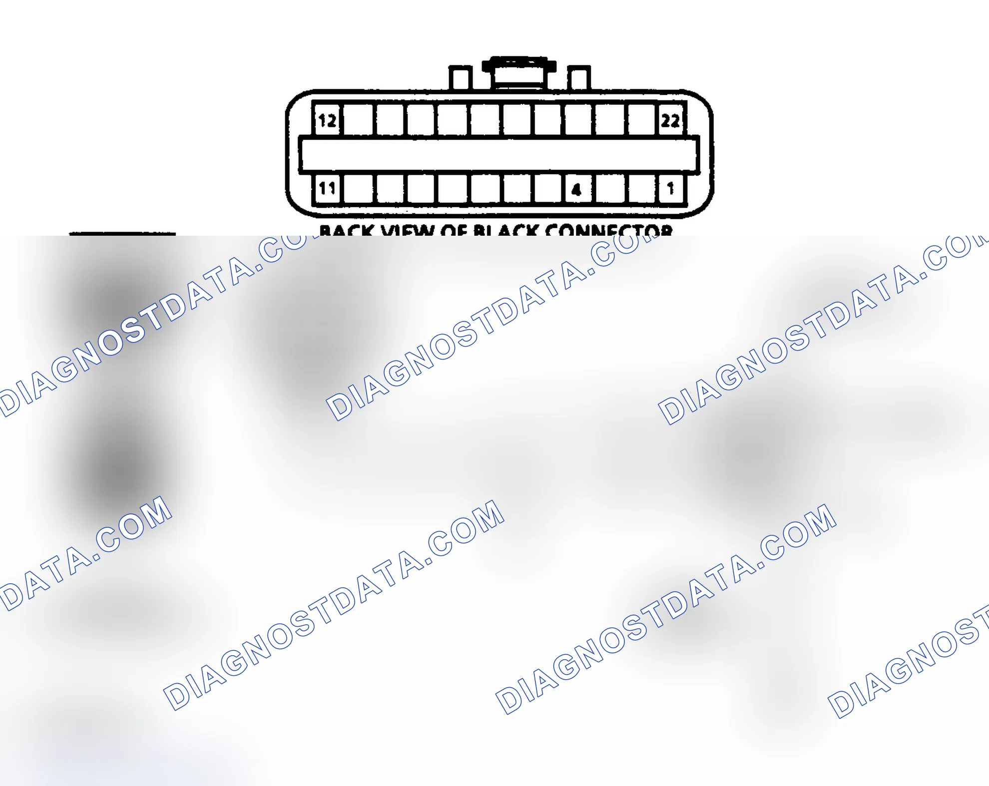 Scheme 93: Code 14, Coolant Sens Ckt (Signal Voltage Low), Schematic