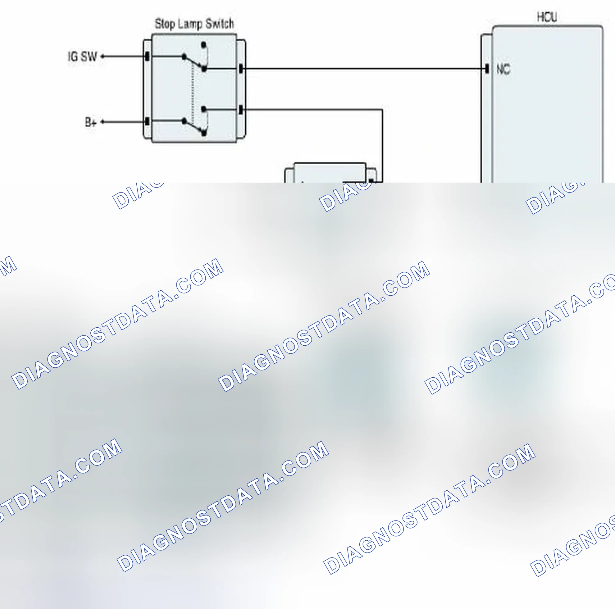Scheme 332: Diagnostic Circuit Diagram