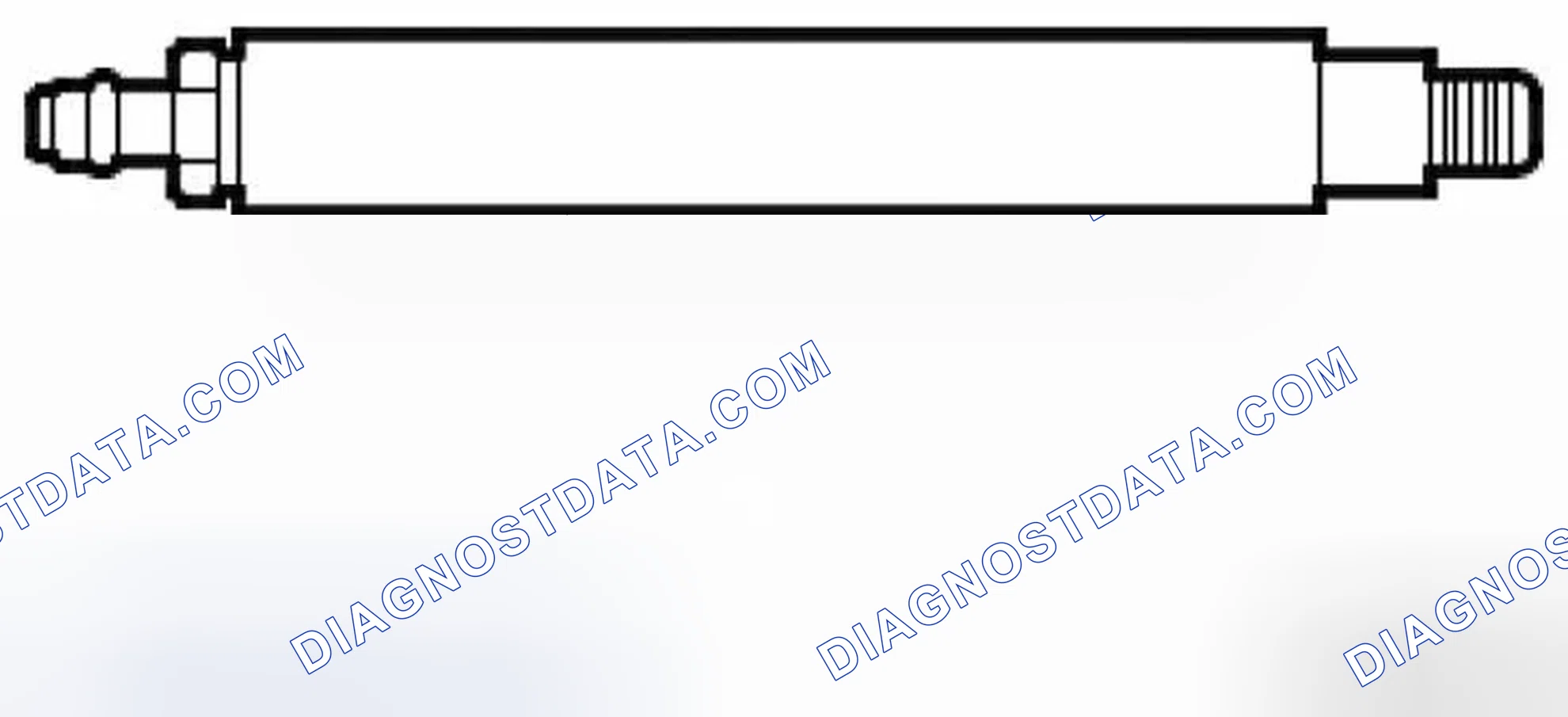 Scheme 381: 83 94 173 Compressed Air Adapter For Spark Plug Hole