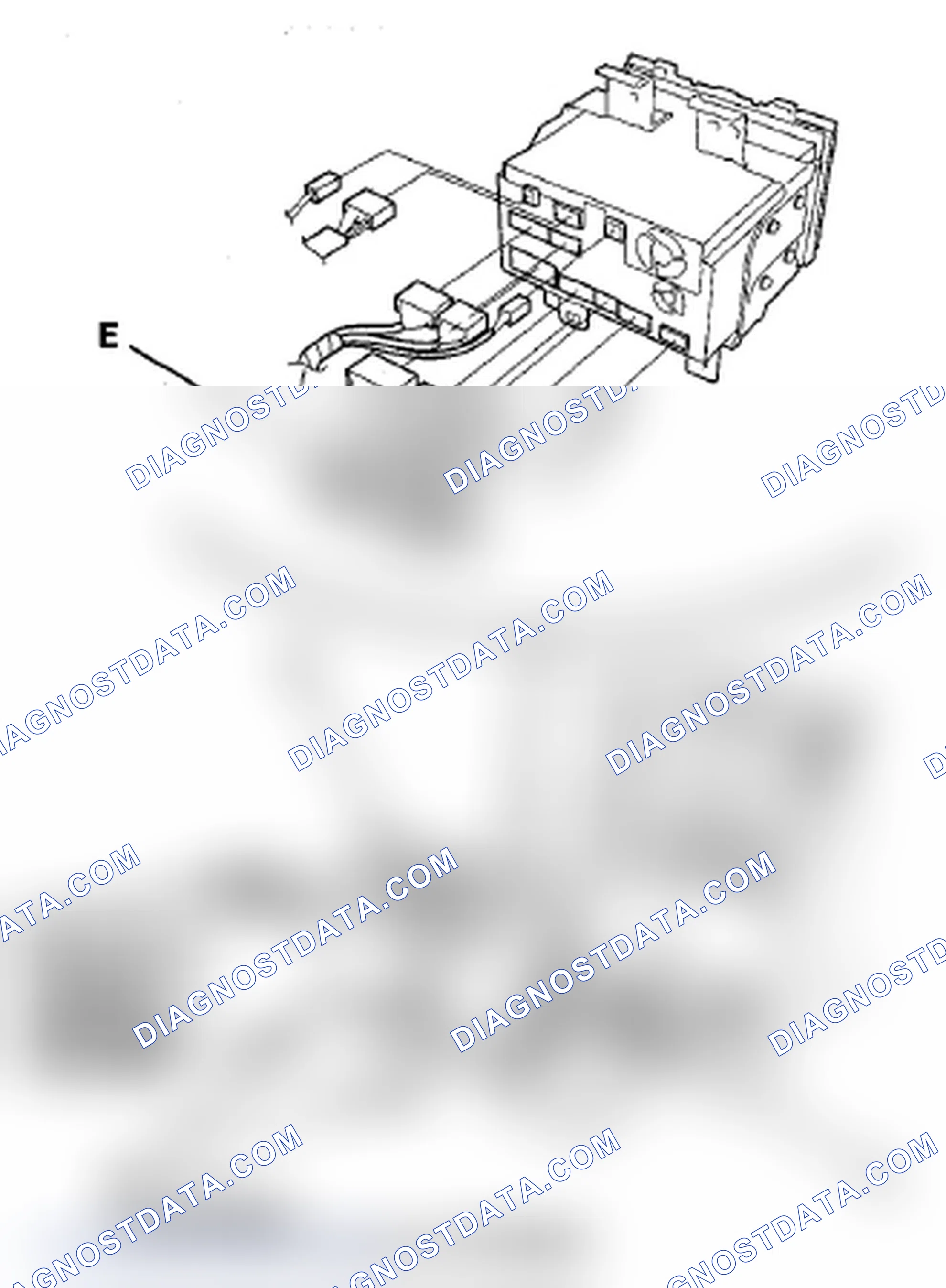 Scheme 512: Audio-Navigation Unit Removal/Installation