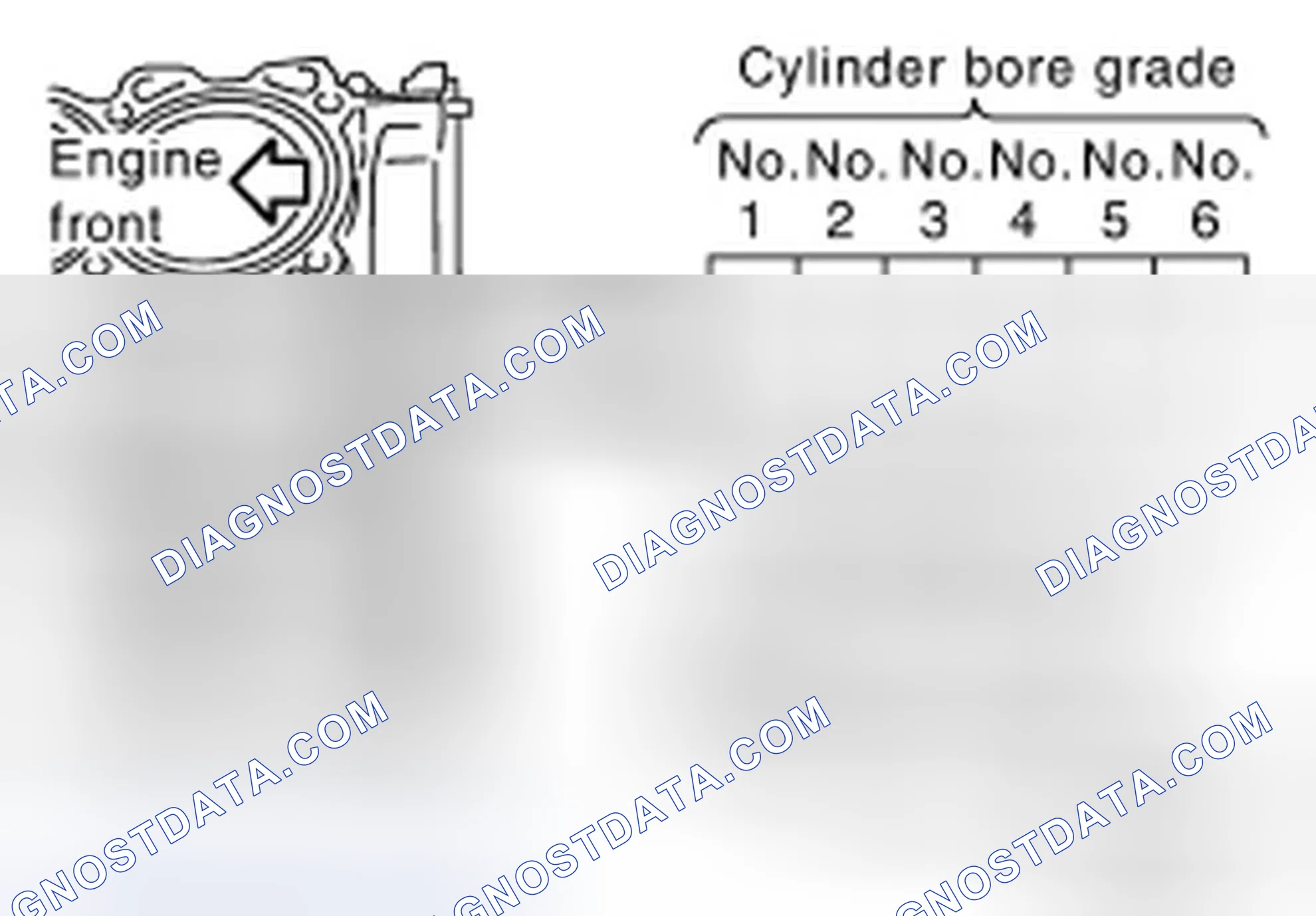 Fig. 267: Identifying Bearing Housing Grade
