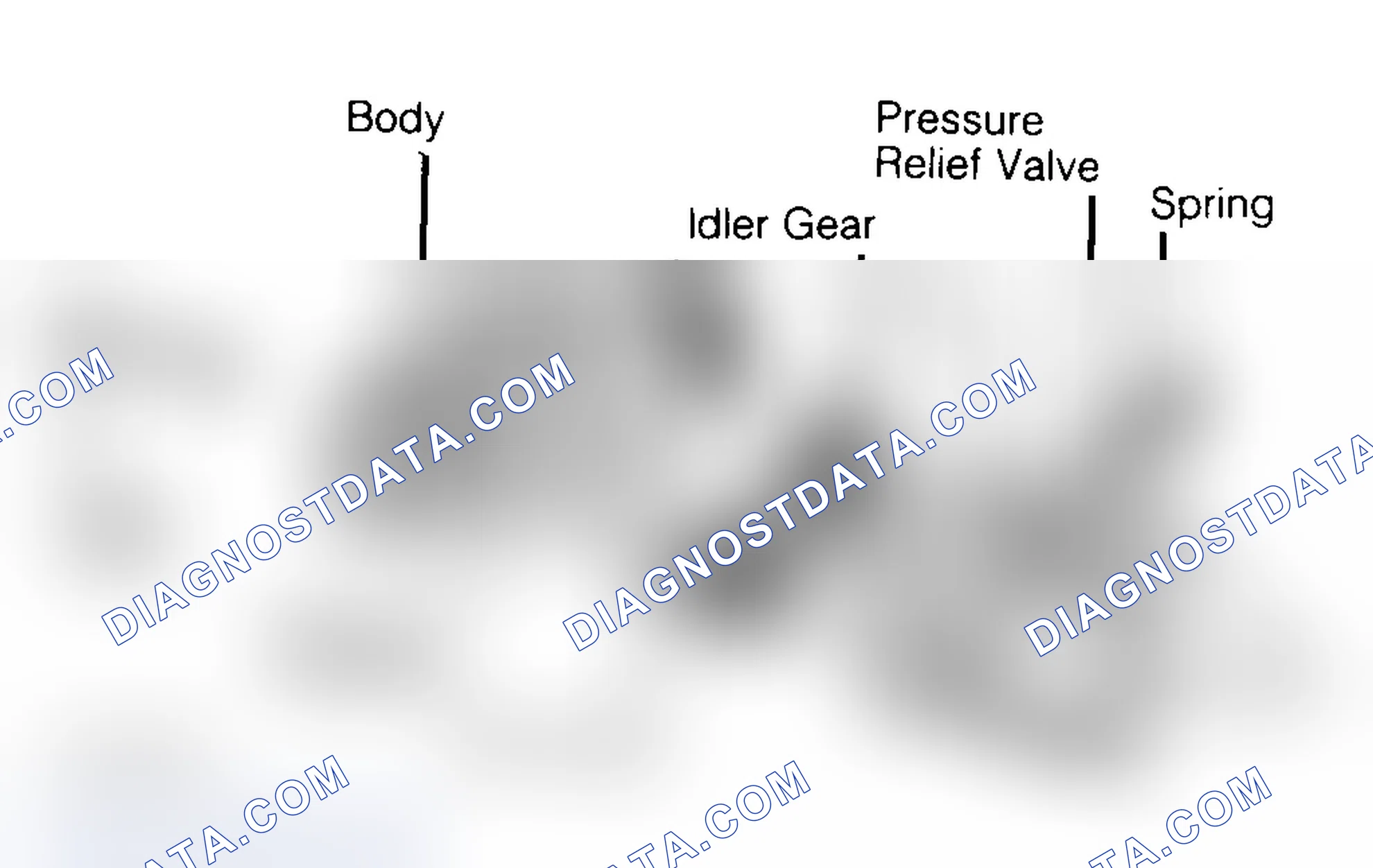 Scheme 34: Typical Gear Type Oil Pump