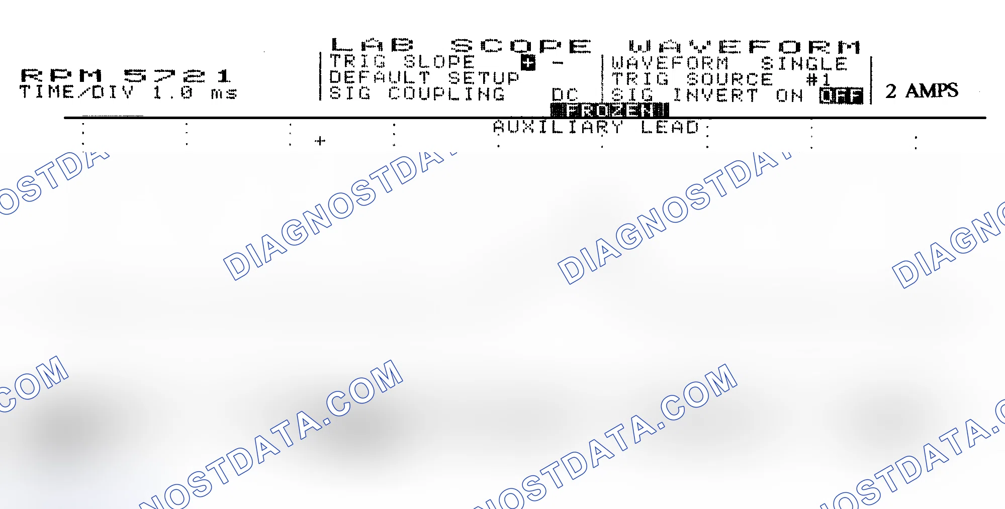 Scheme 18: Single Injector w/Normal Current Flow - Current Pattern