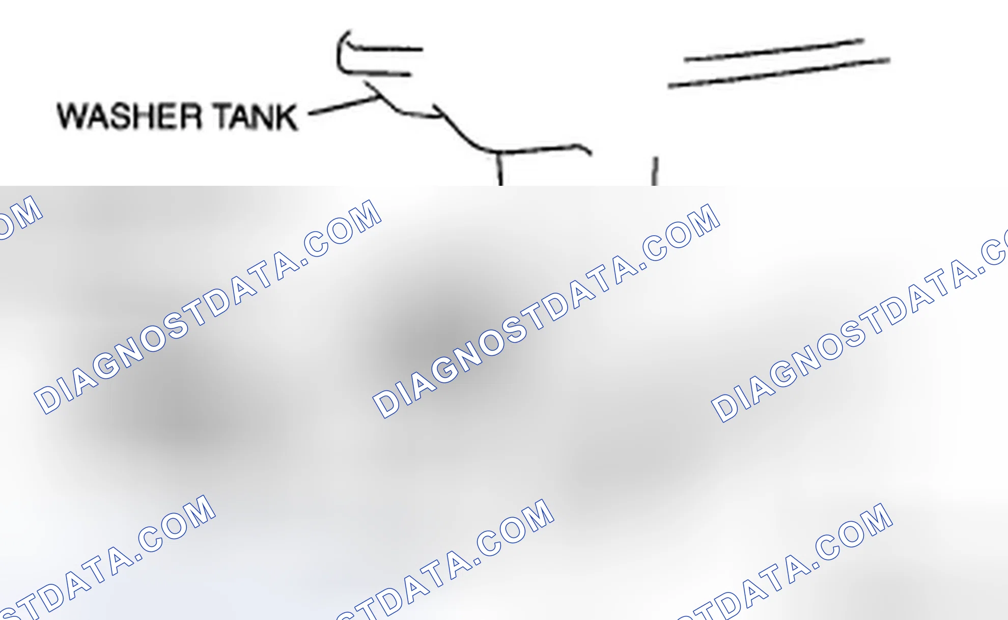 Scheme 37: REAR WASHER MOTOR REMOVAL/INSTALLATION