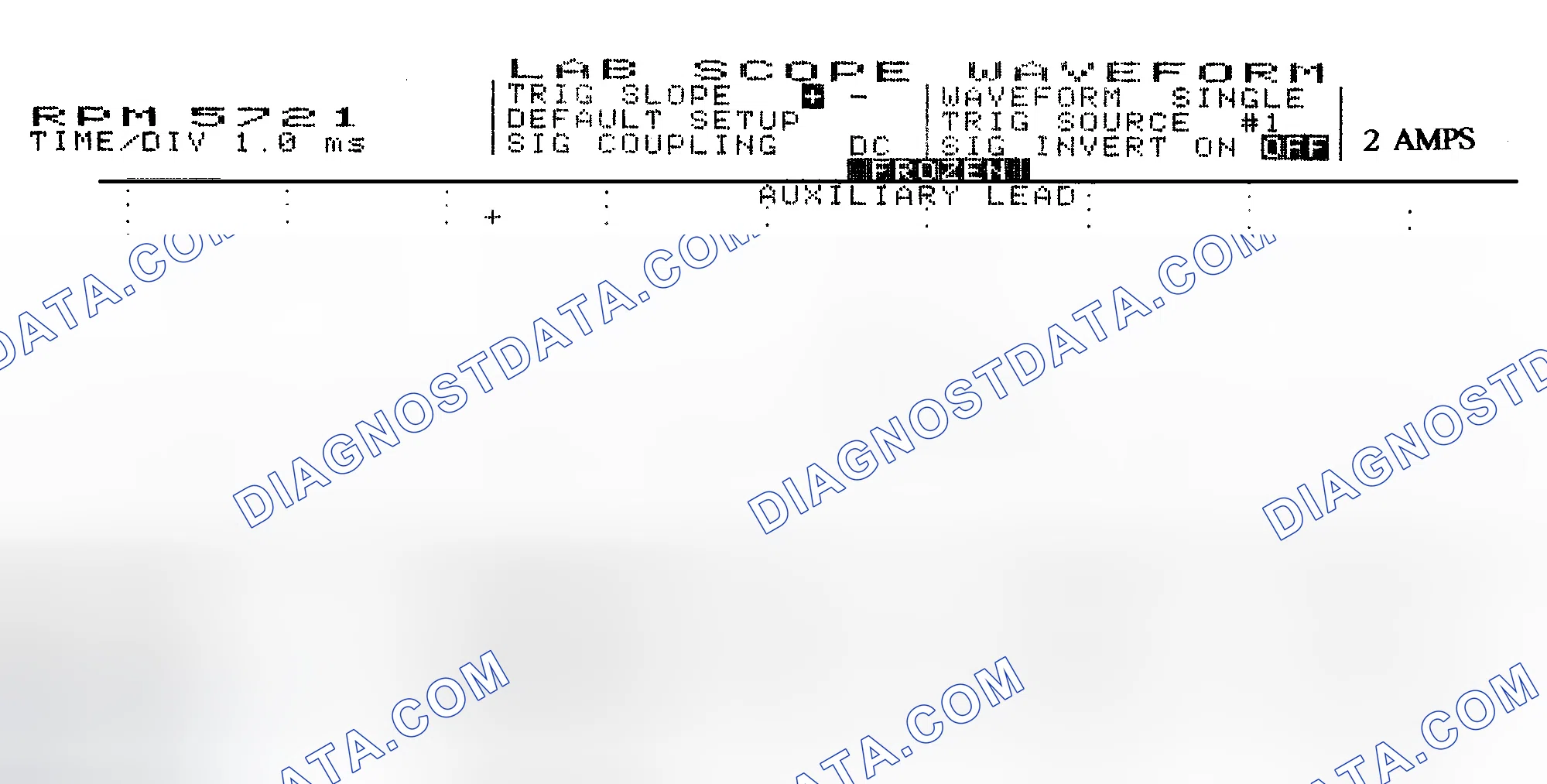 Scheme 18: Single Injector w/Normal Current Flow - Current Pattern