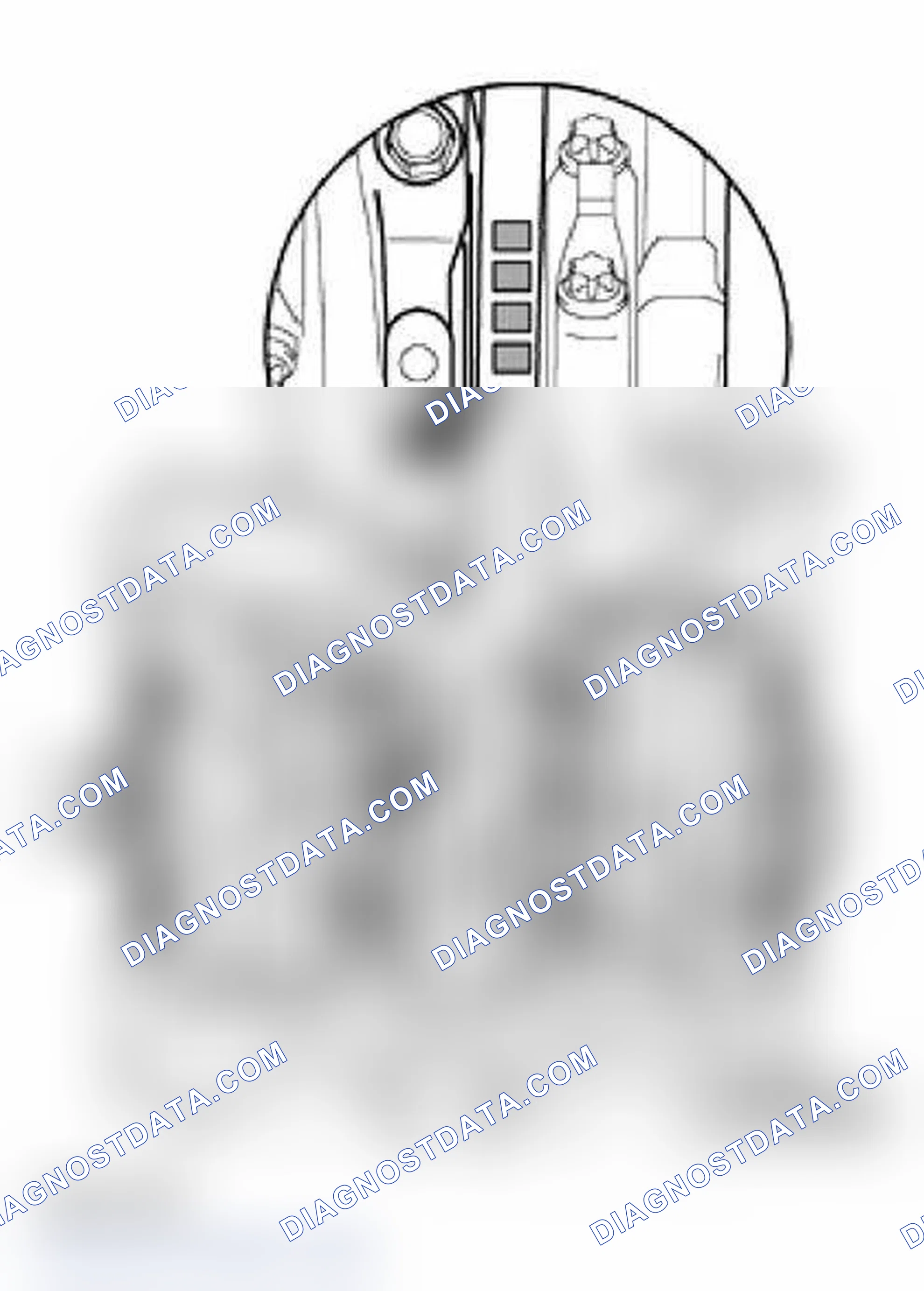 Scheme 176: Application Of Crankshaft Bearing Shells For Bearing Caps