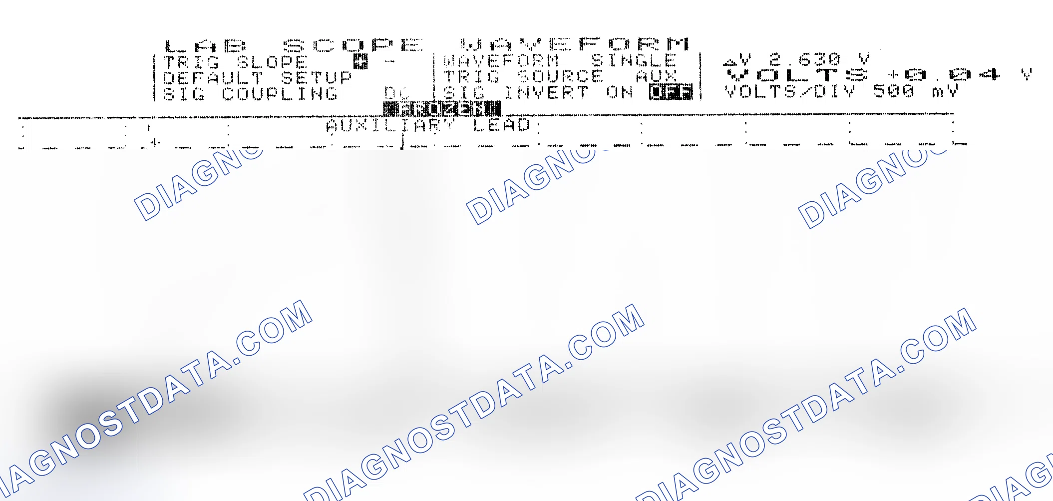 Scheme 11: Injector Odd Bank w/Normal Current Flow - Current Pattern
