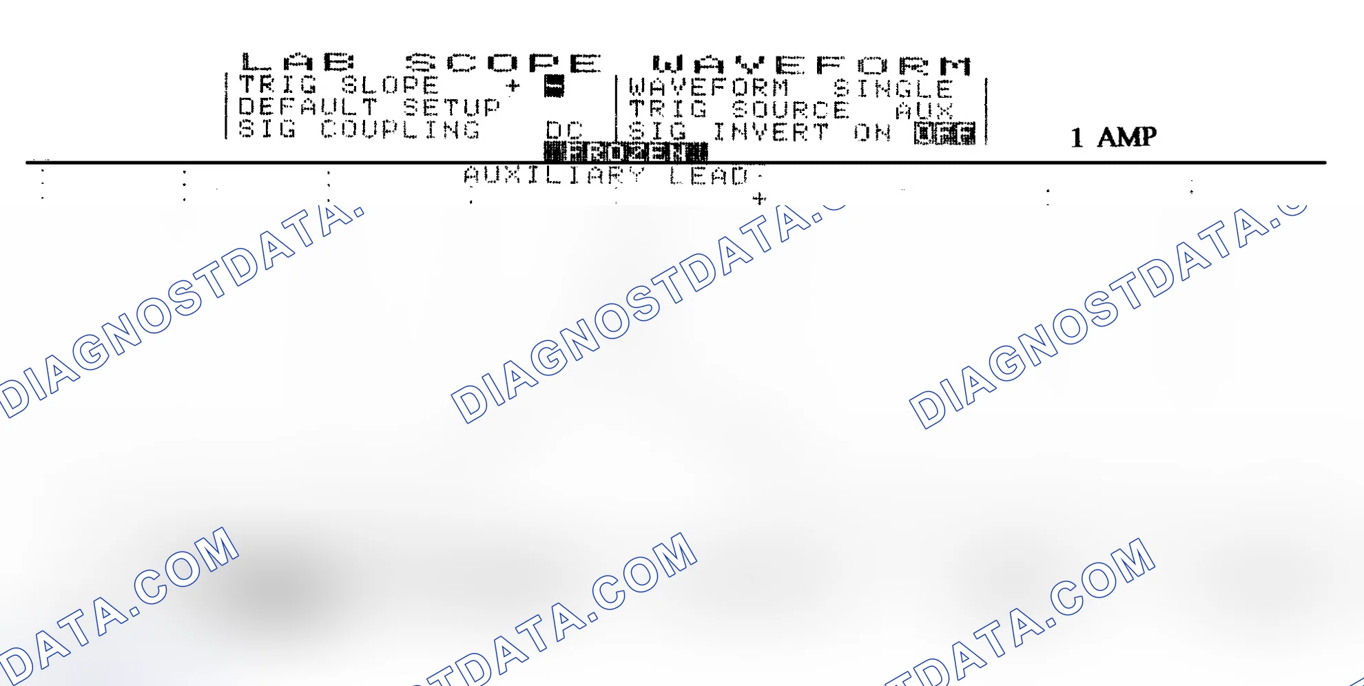 Scheme 20: Single Injector w/Normal Current Flow - Current Pattern